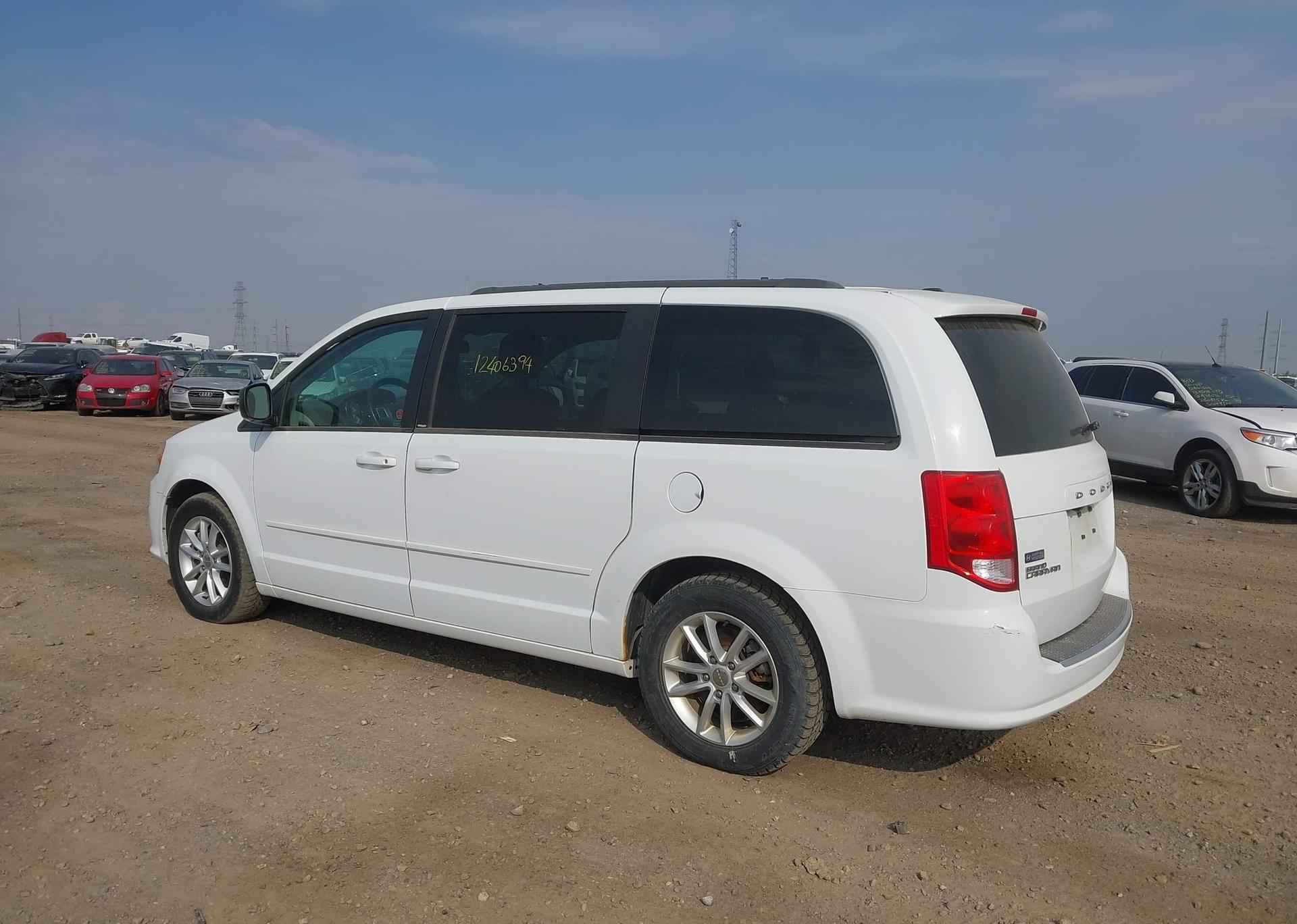 2014 DODGE GRAND CARAVAN SE