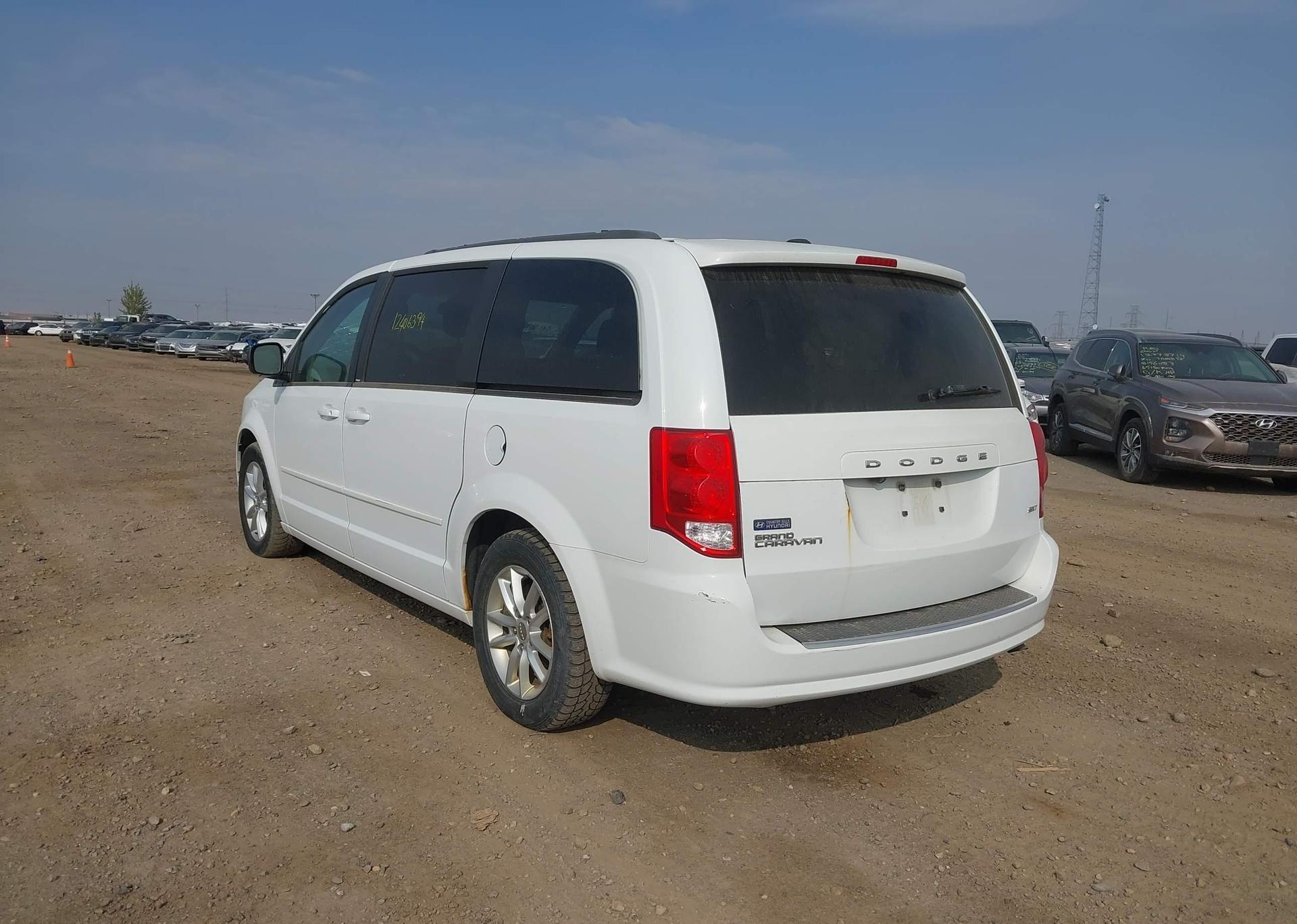 2014 DODGE GRAND CARAVAN SE