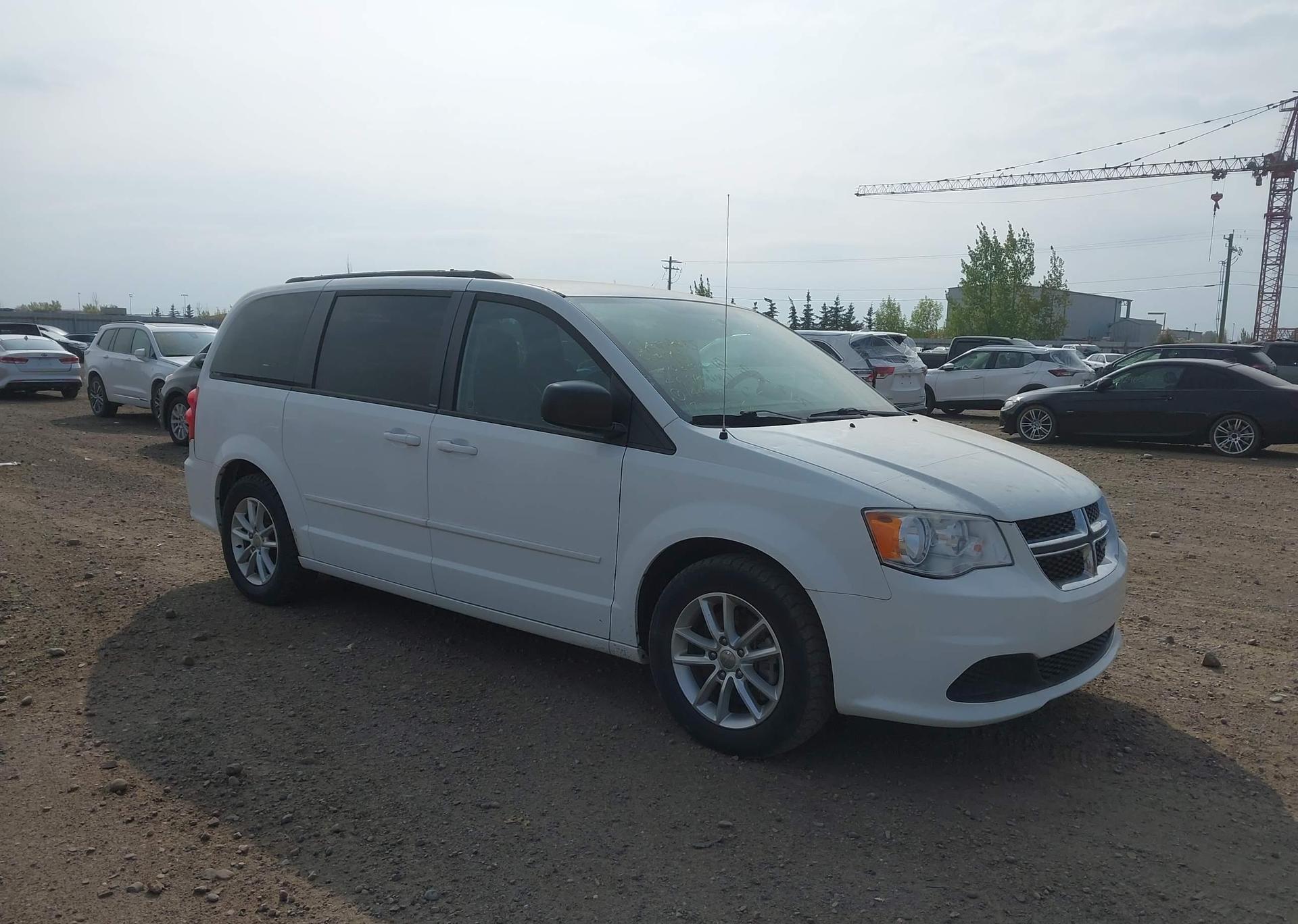 2014 DODGE GRAND CARAVAN SE