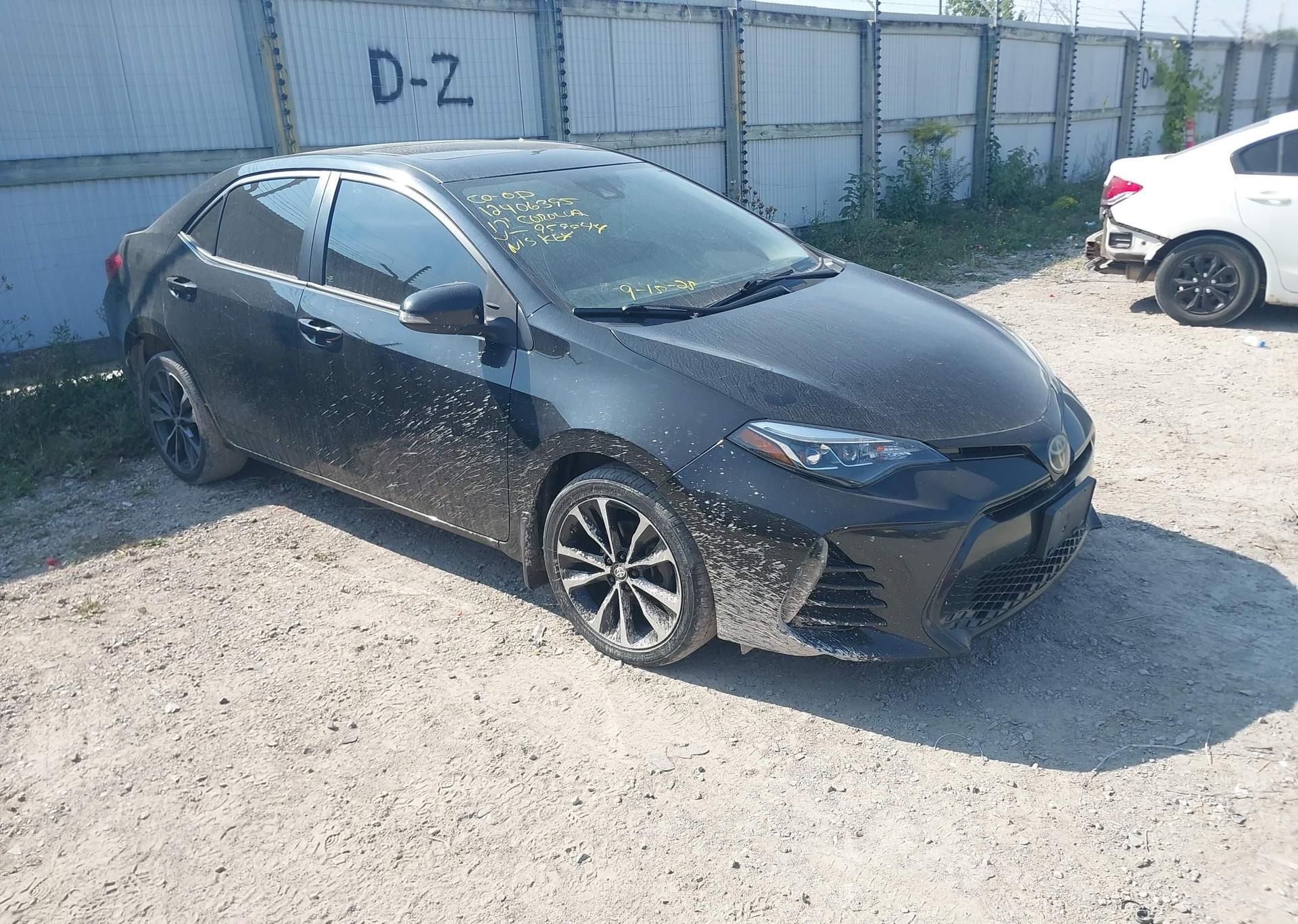 2017 TOYOTA COROLLA SE