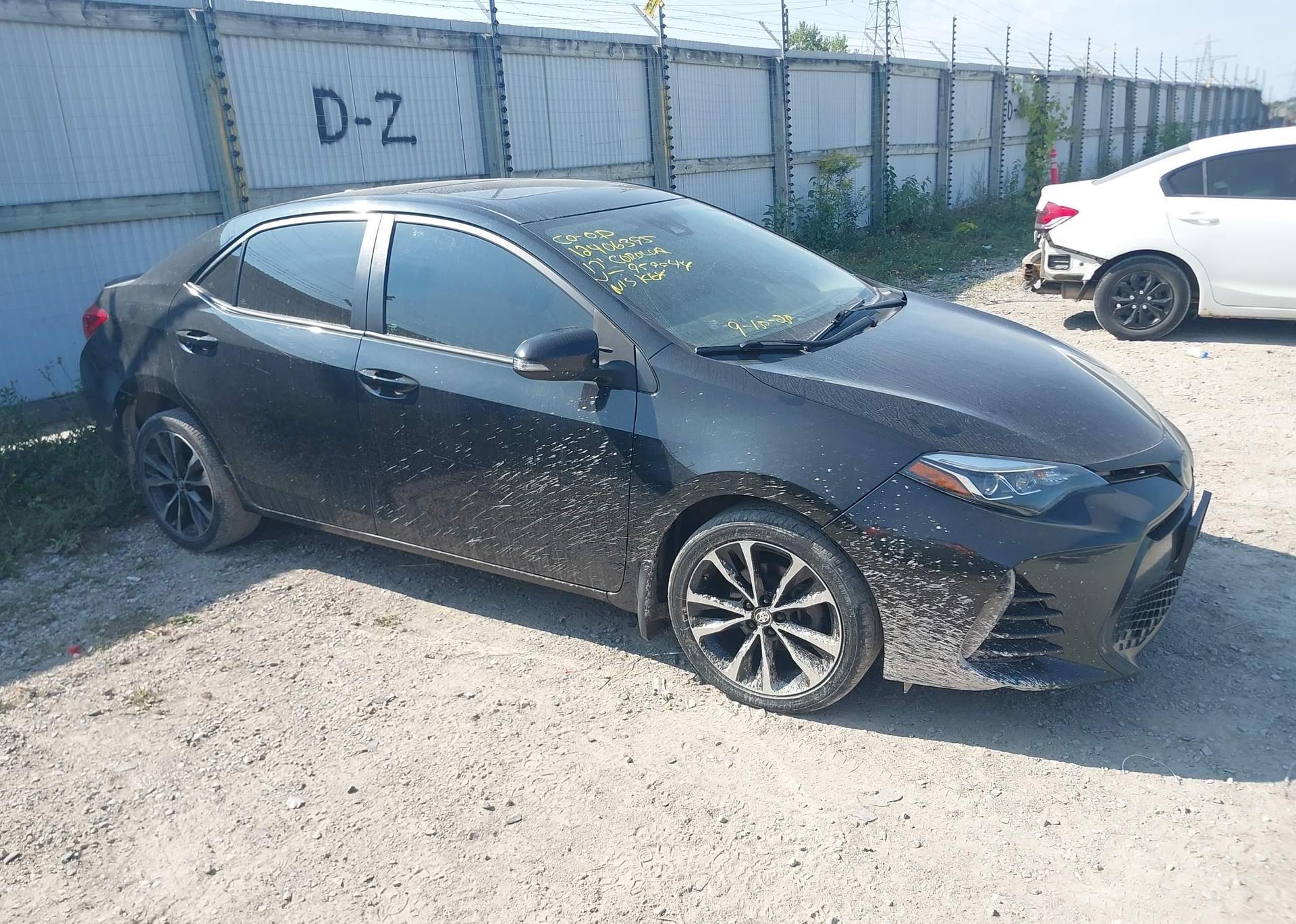 2017 TOYOTA COROLLA SE