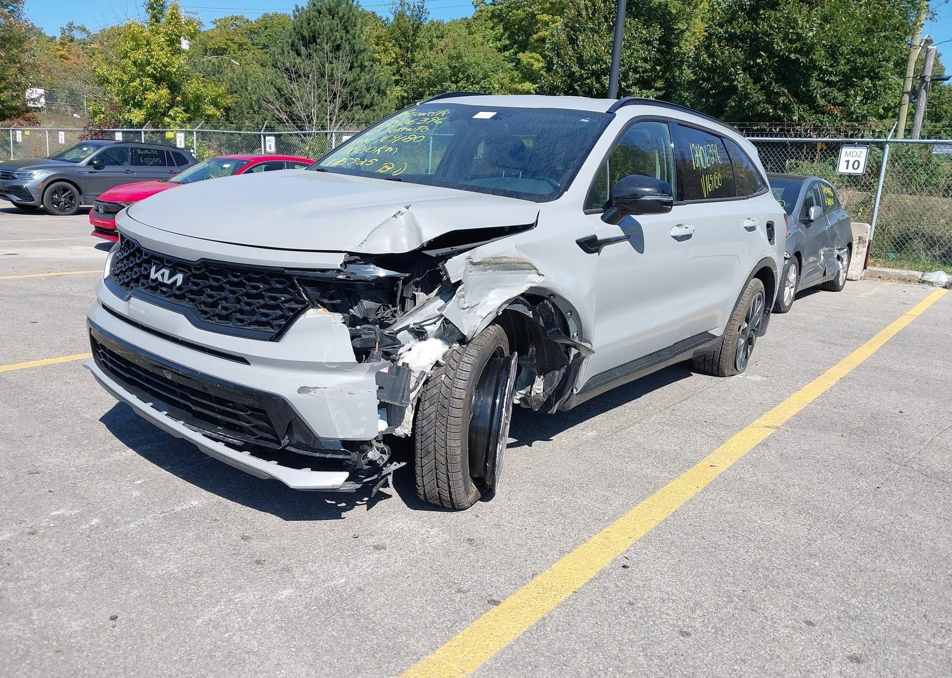 2023 KIA SORENTO EX