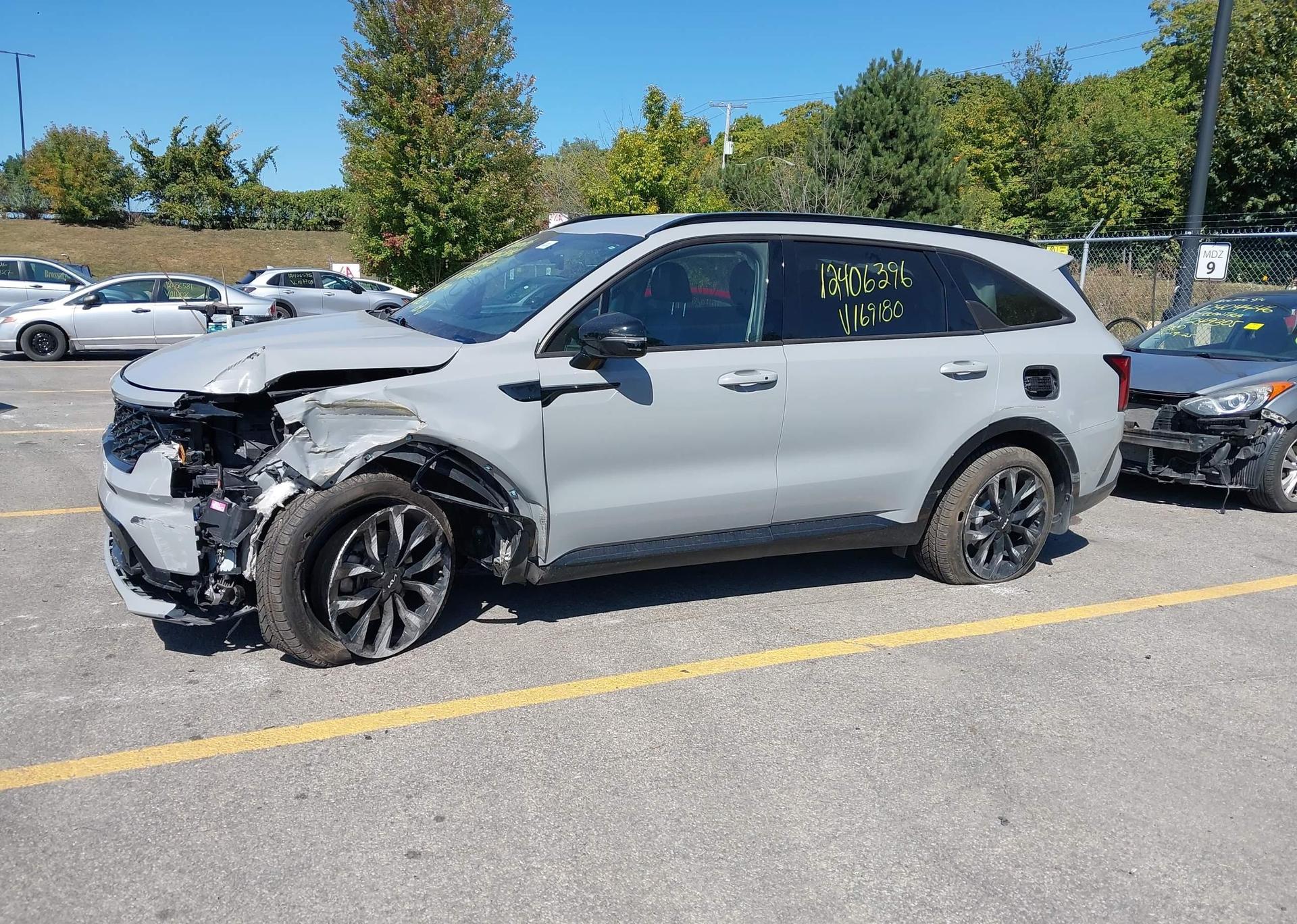 2023 KIA SORENTO EX