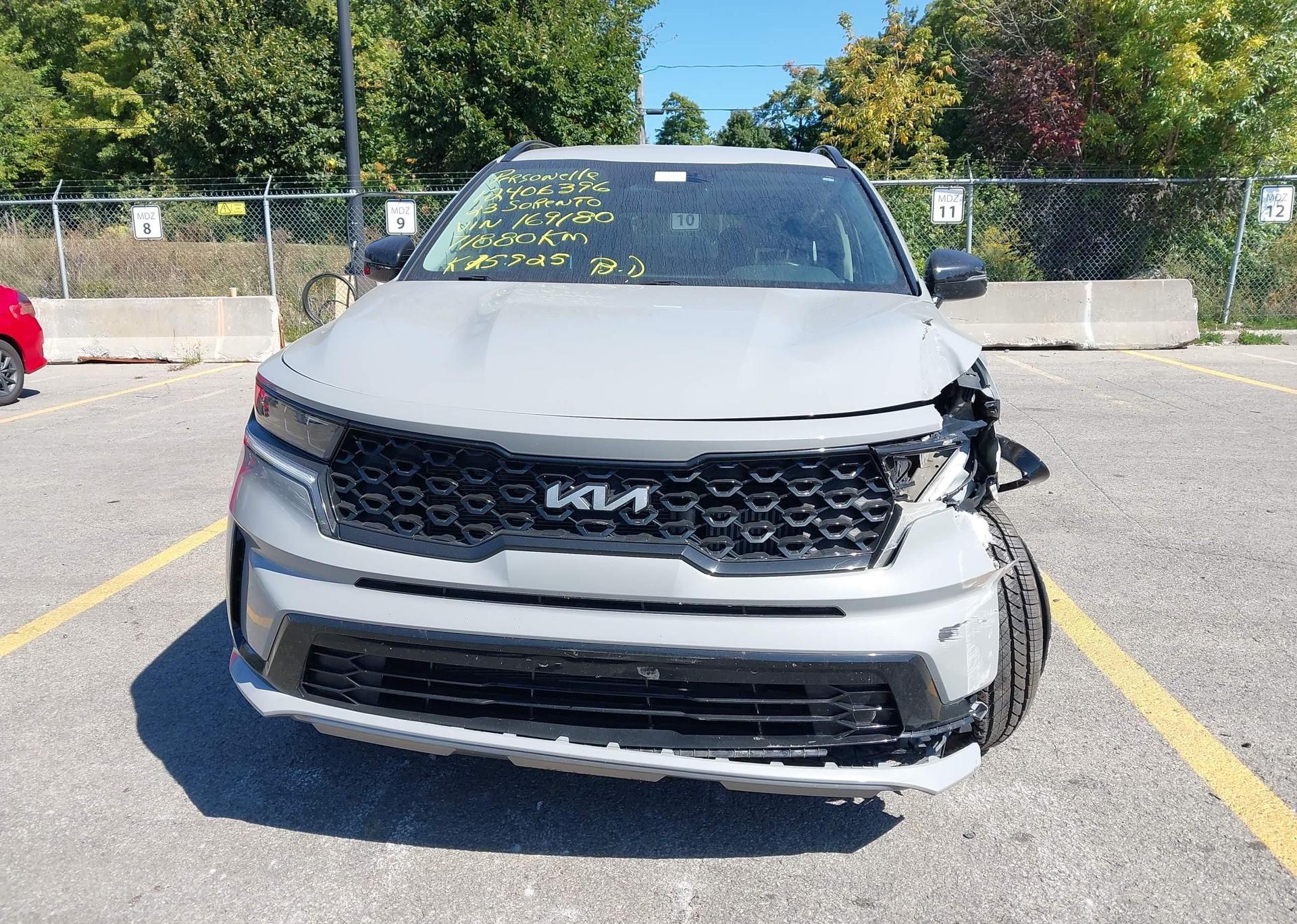 2023 KIA SORENTO EX