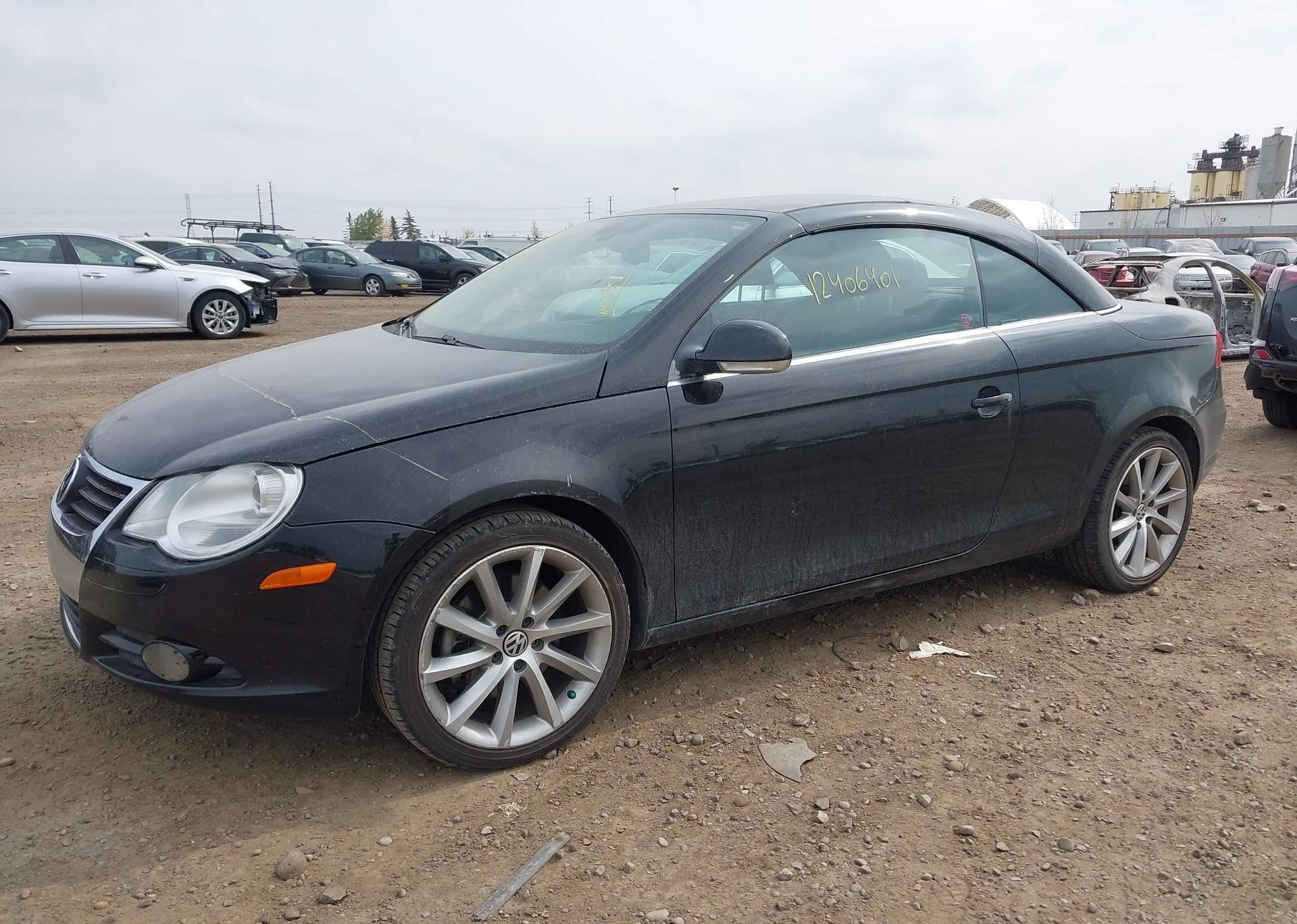 2008 VOLKSWAGEN EOS LUX