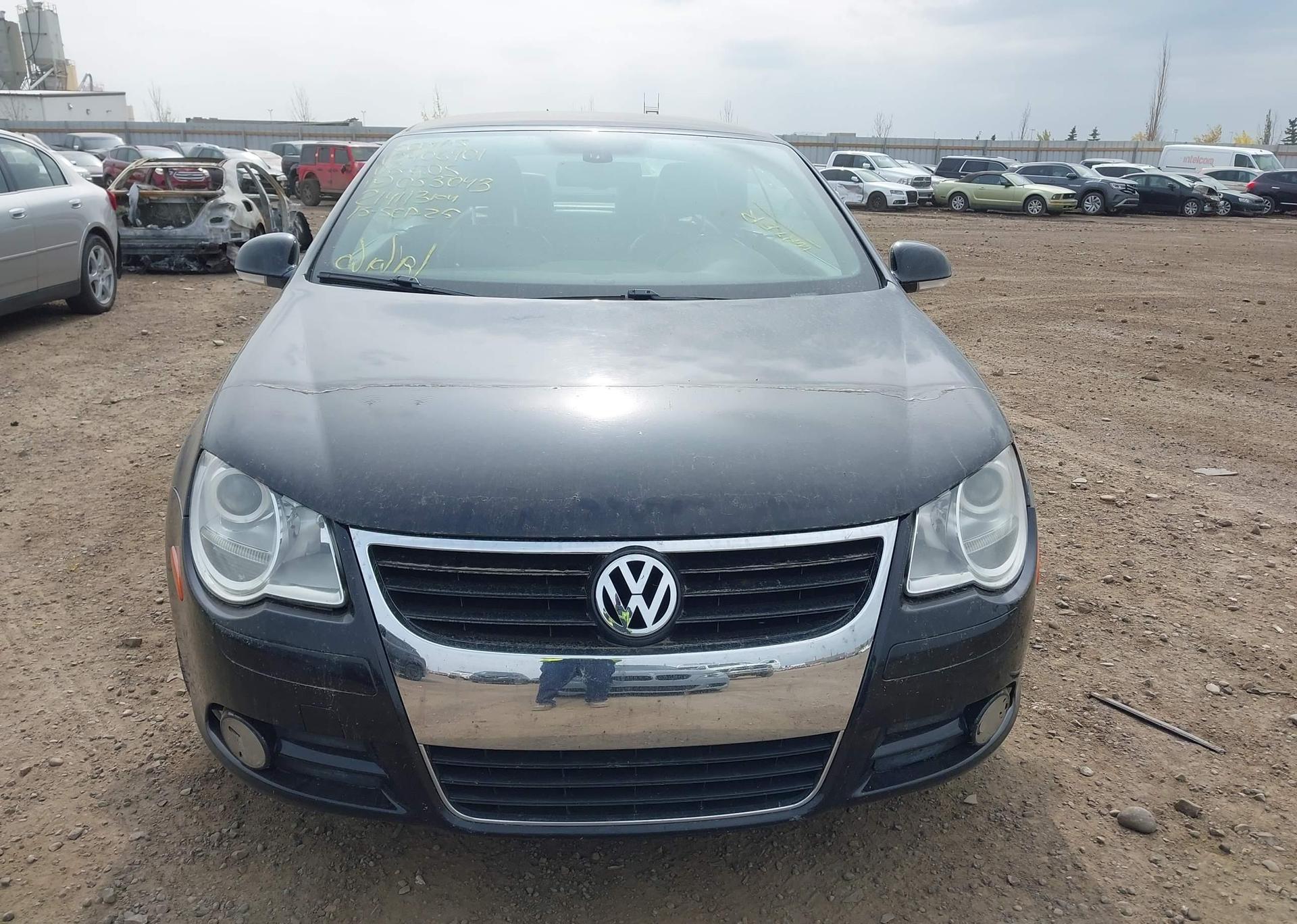 2008 VOLKSWAGEN EOS LUX