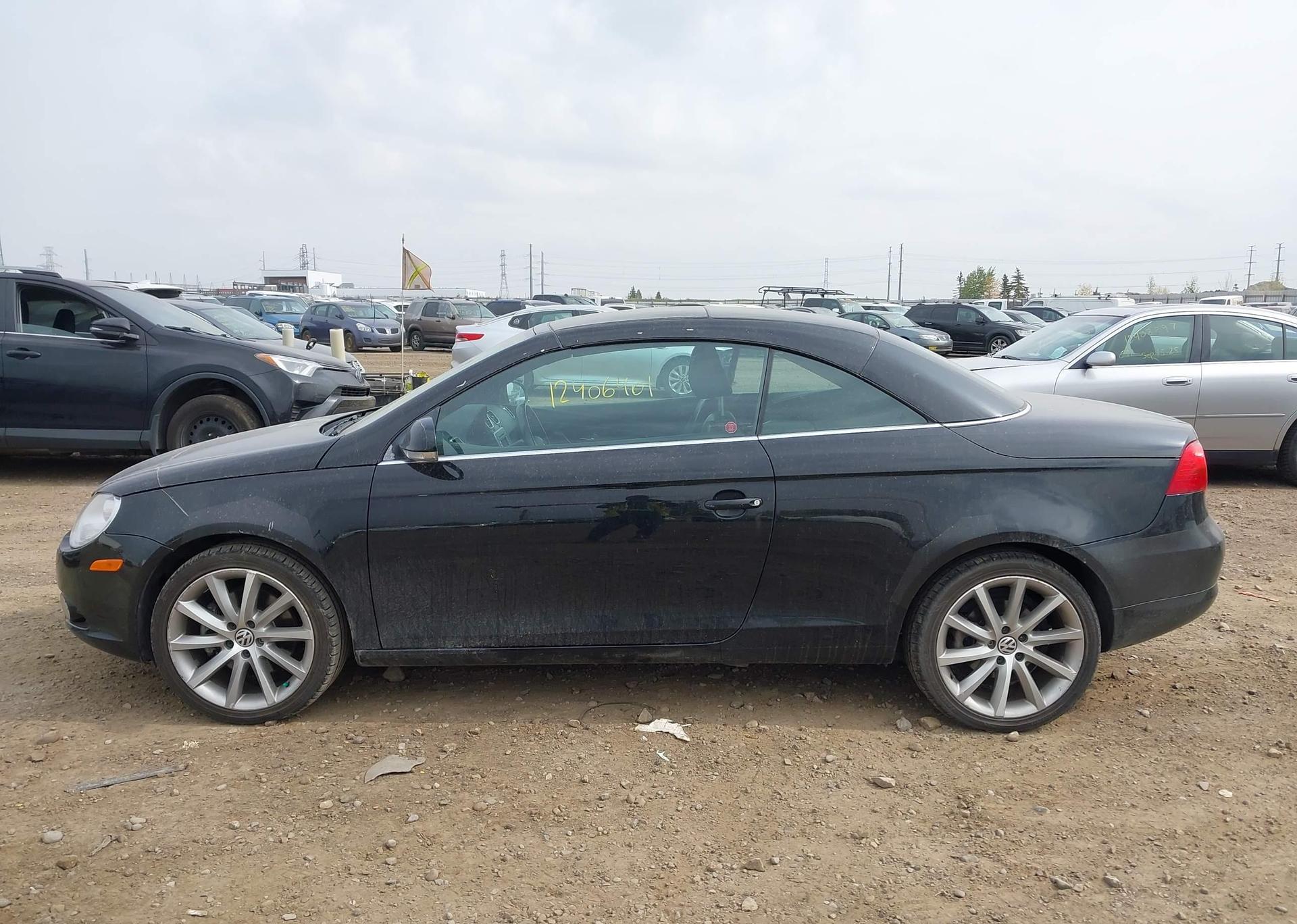 2008 VOLKSWAGEN EOS LUX