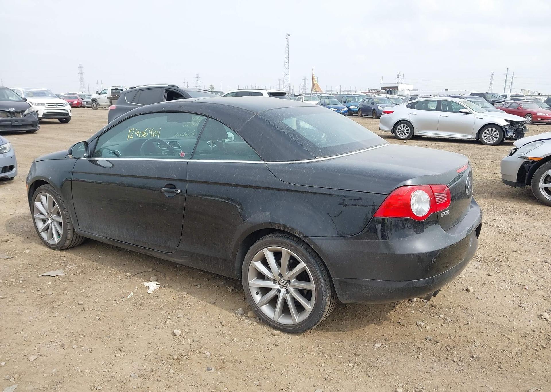 2008 VOLKSWAGEN EOS LUX