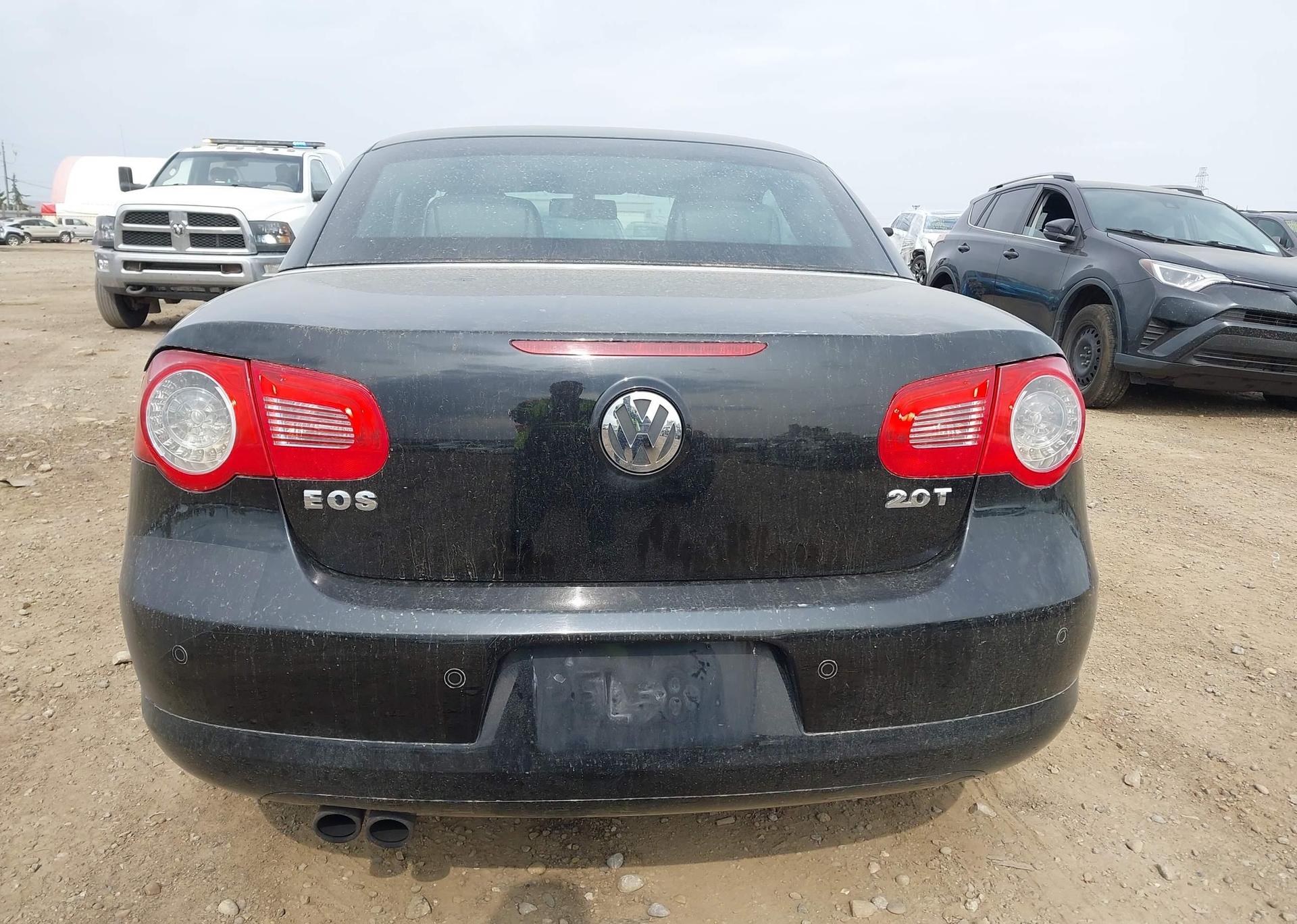 2008 VOLKSWAGEN EOS LUX