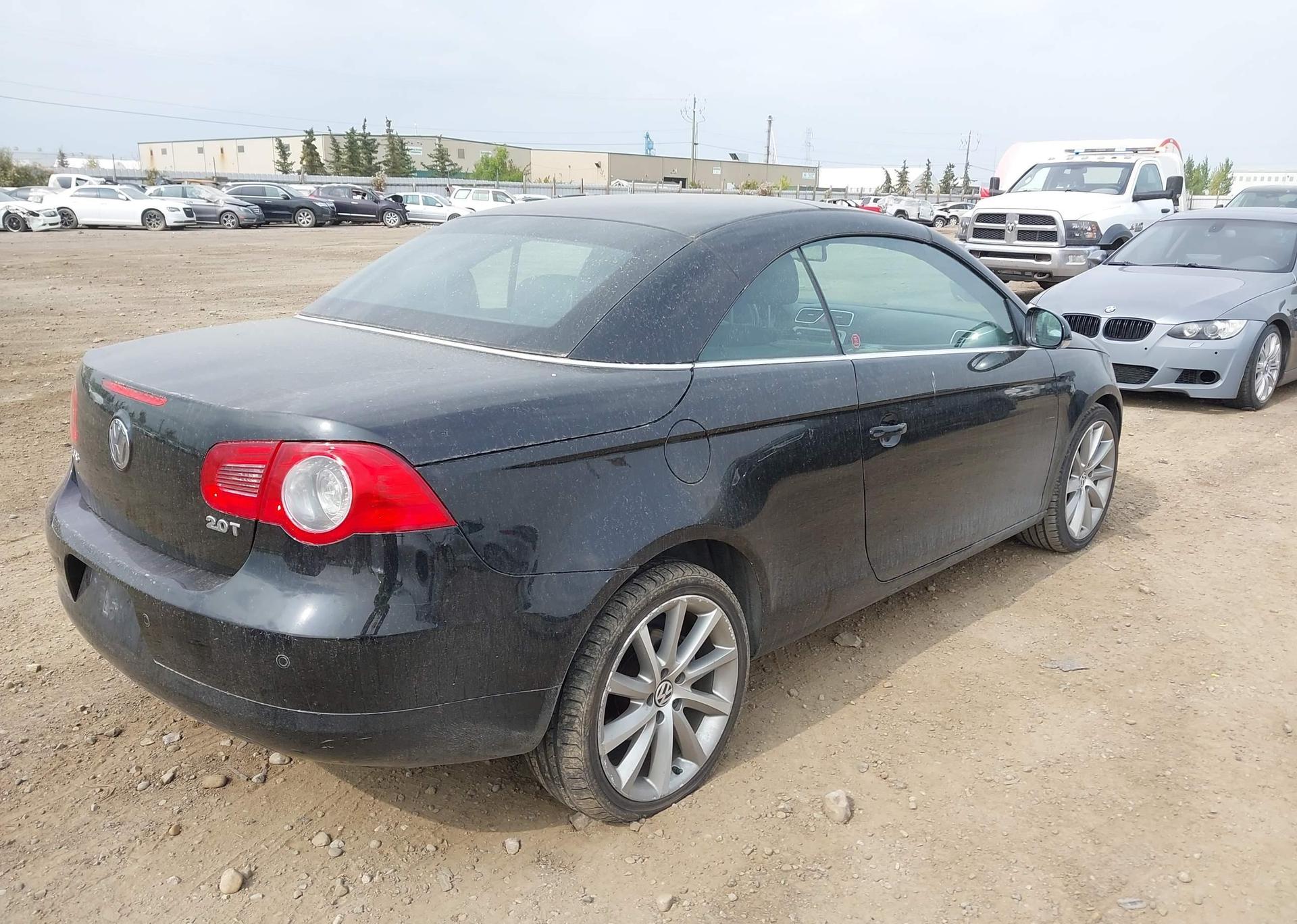 2008 VOLKSWAGEN EOS LUX