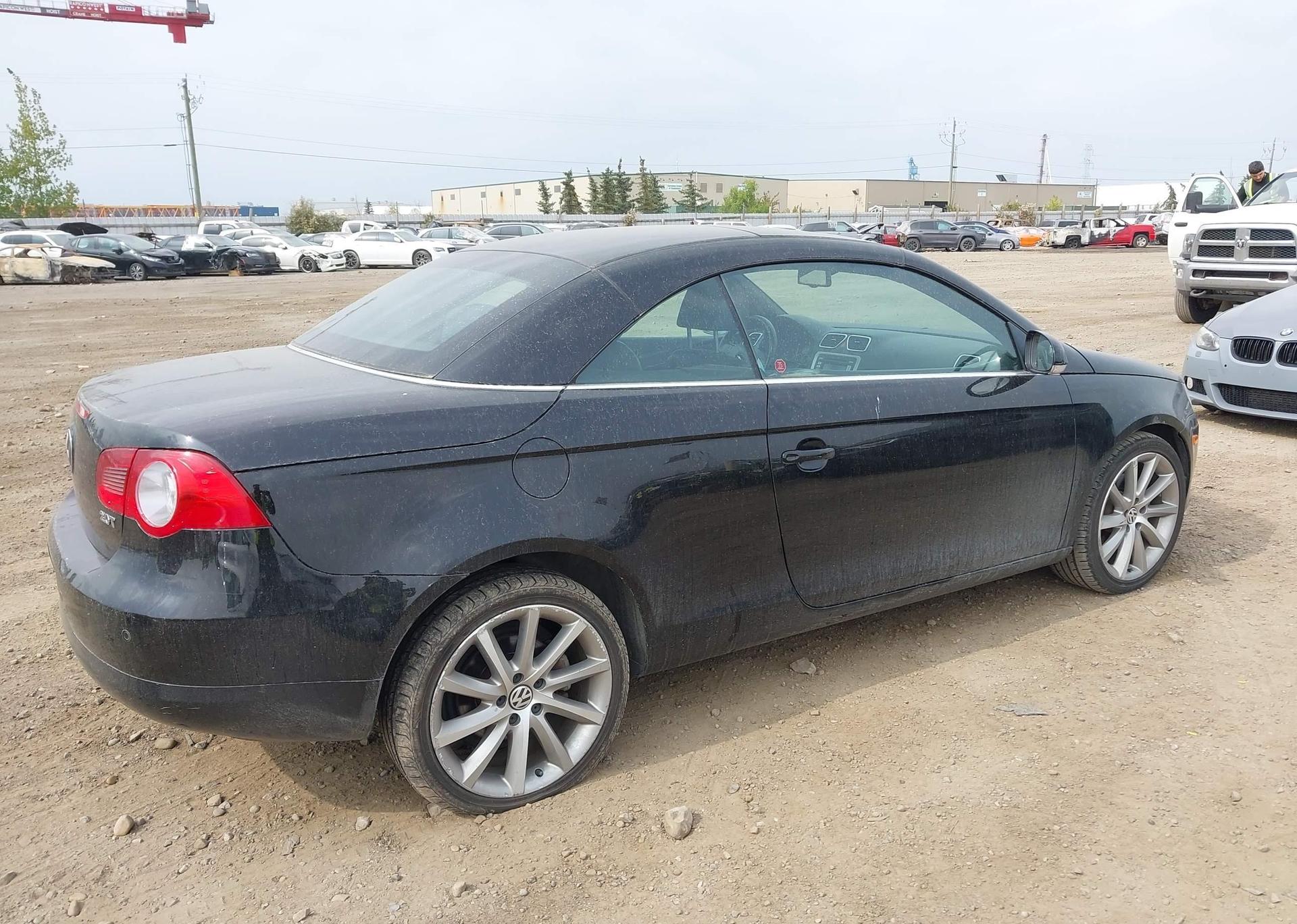2008 VOLKSWAGEN EOS LUX