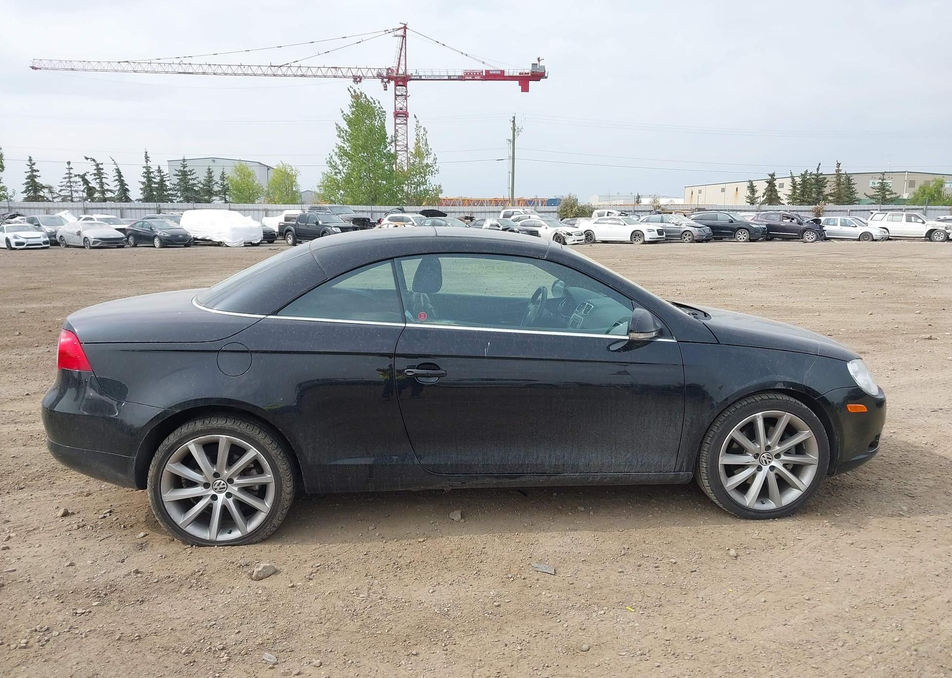 2008 VOLKSWAGEN EOS LUX