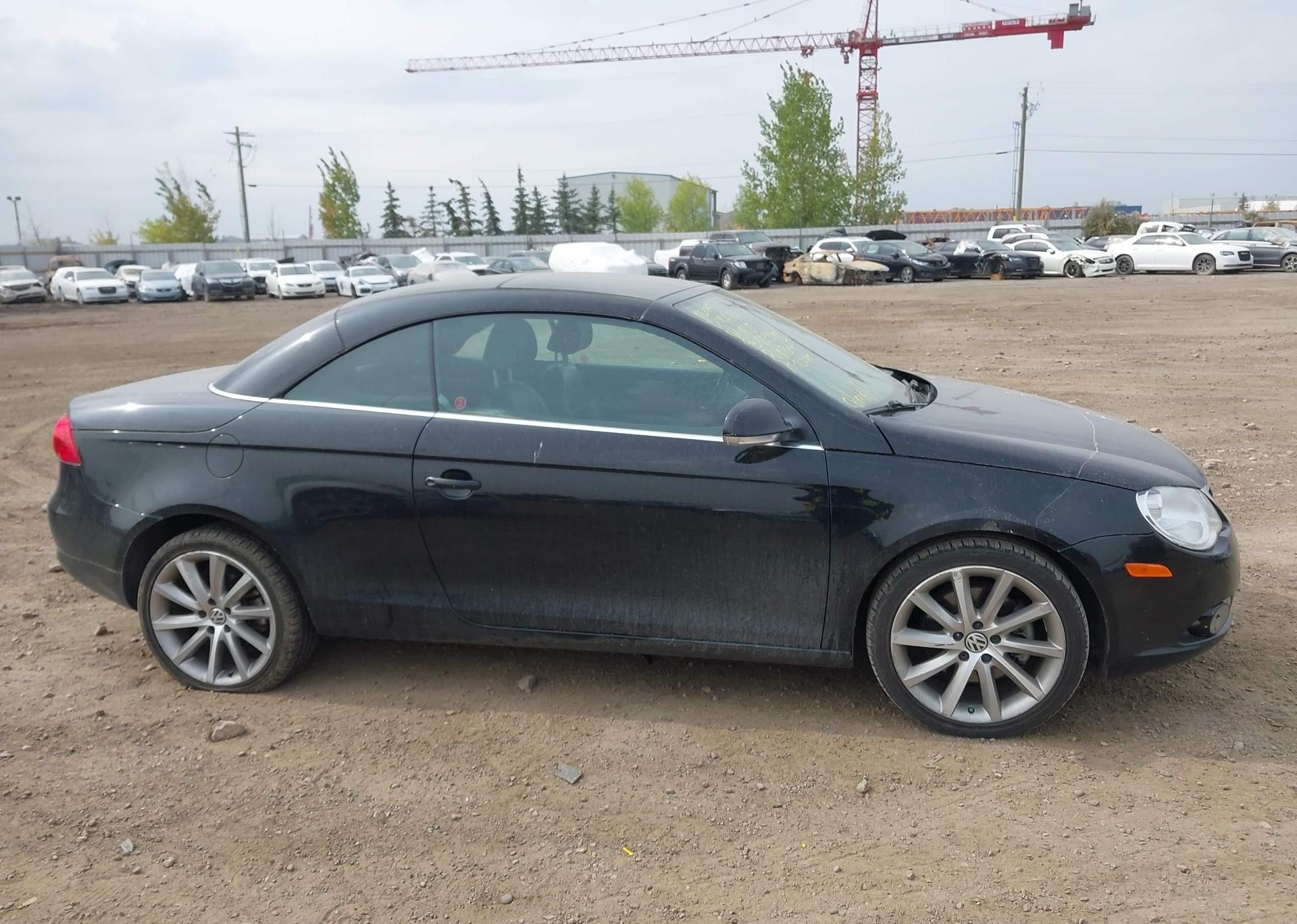 2008 VOLKSWAGEN EOS LUX