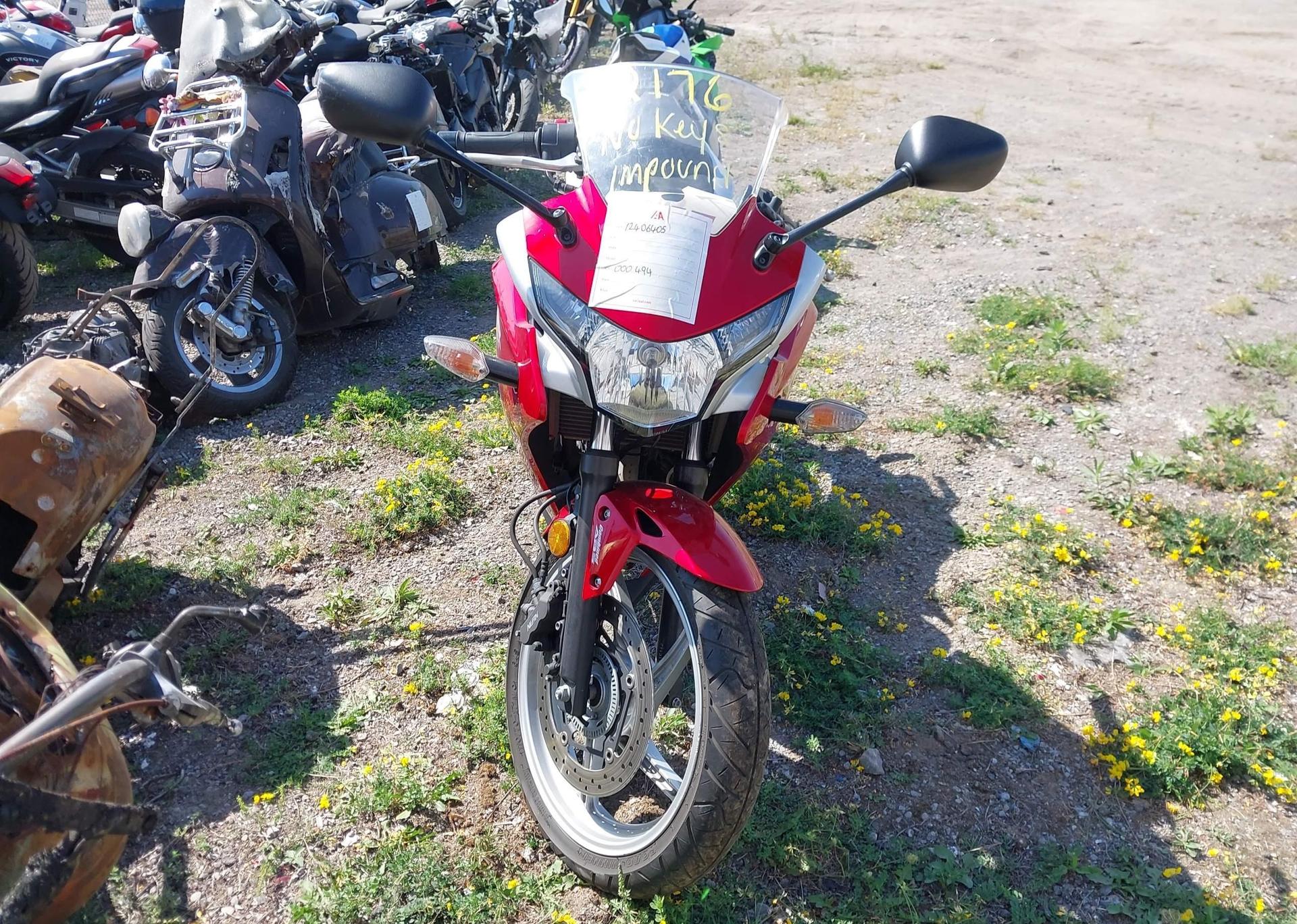 2011 HONDA CBR250 RA