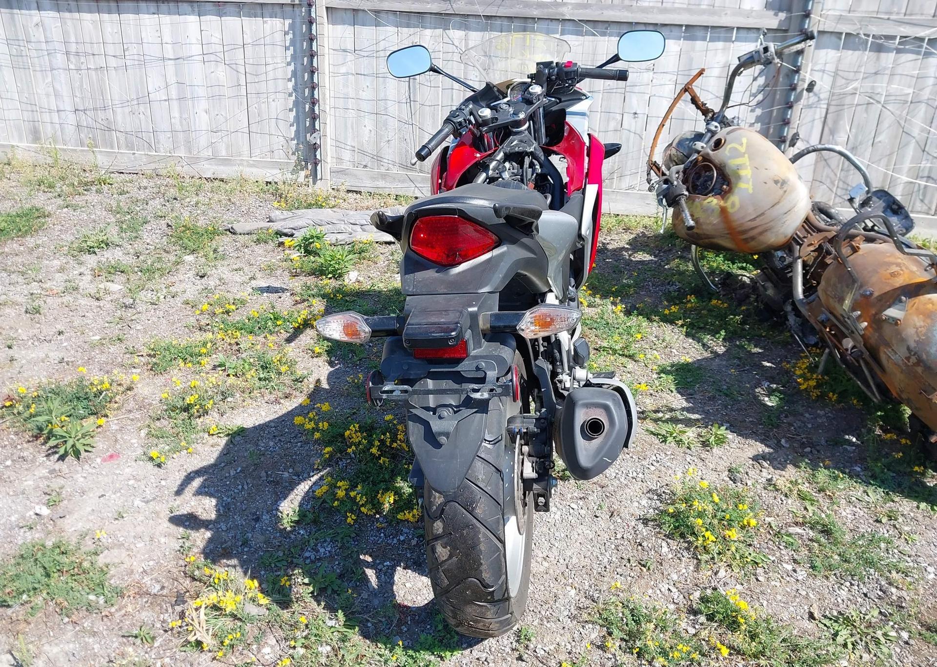 2011 HONDA CBR250 RA