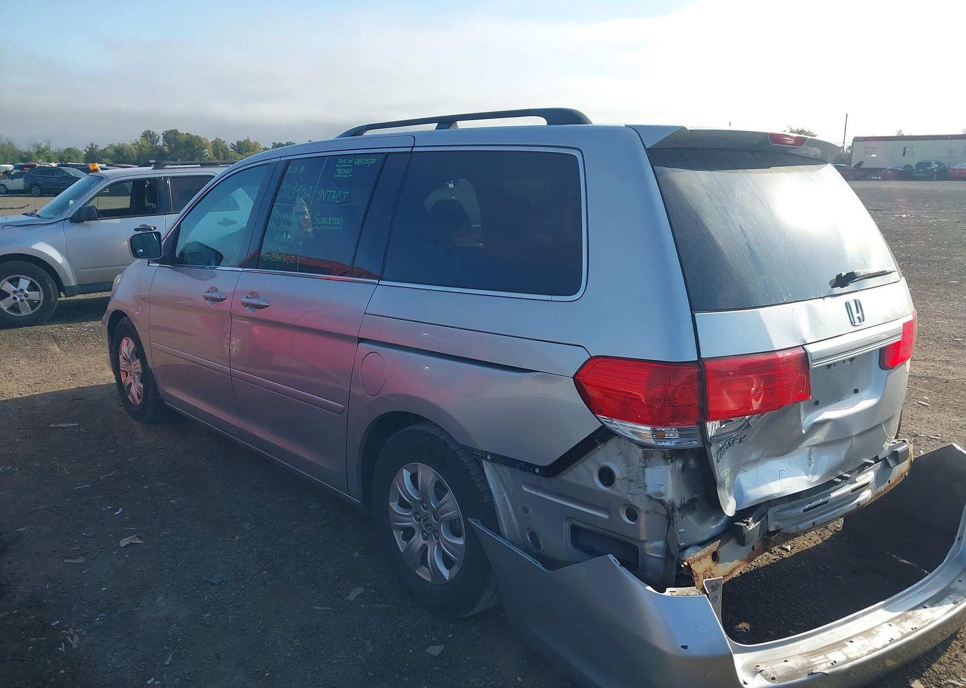 2010 HONDA ODYSSEY