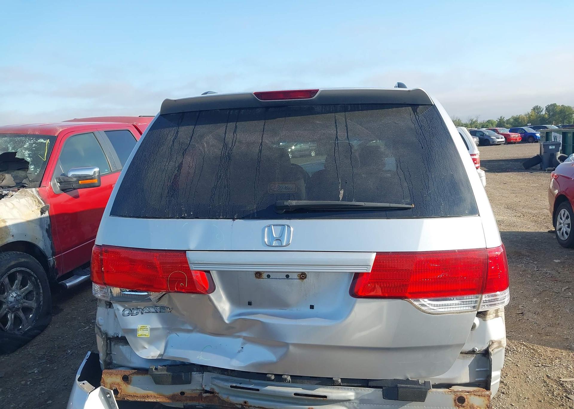 2010 HONDA ODYSSEY