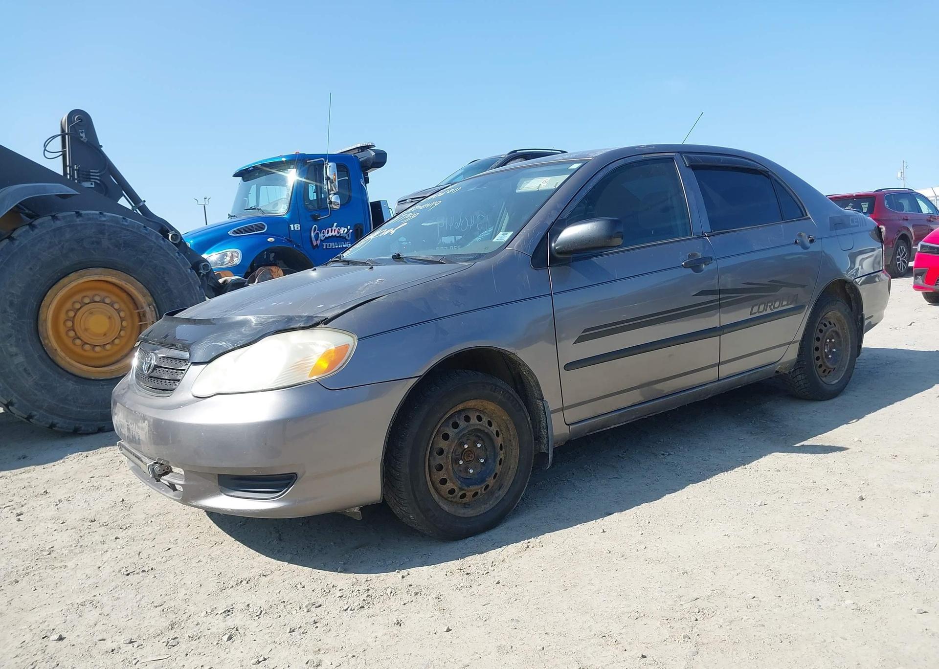 2003 TOYOTA COROLLA CE