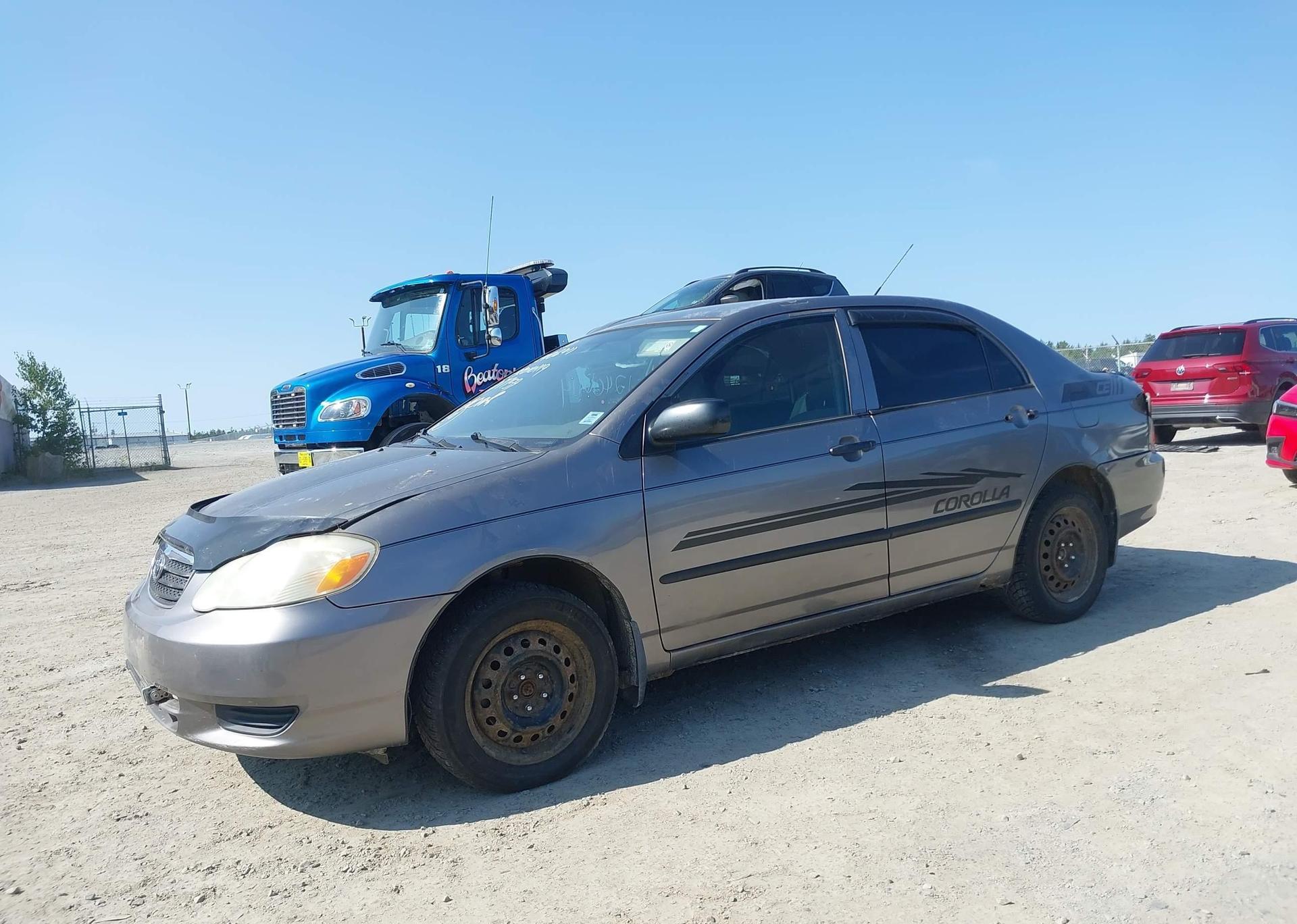 2003 TOYOTA COROLLA CE