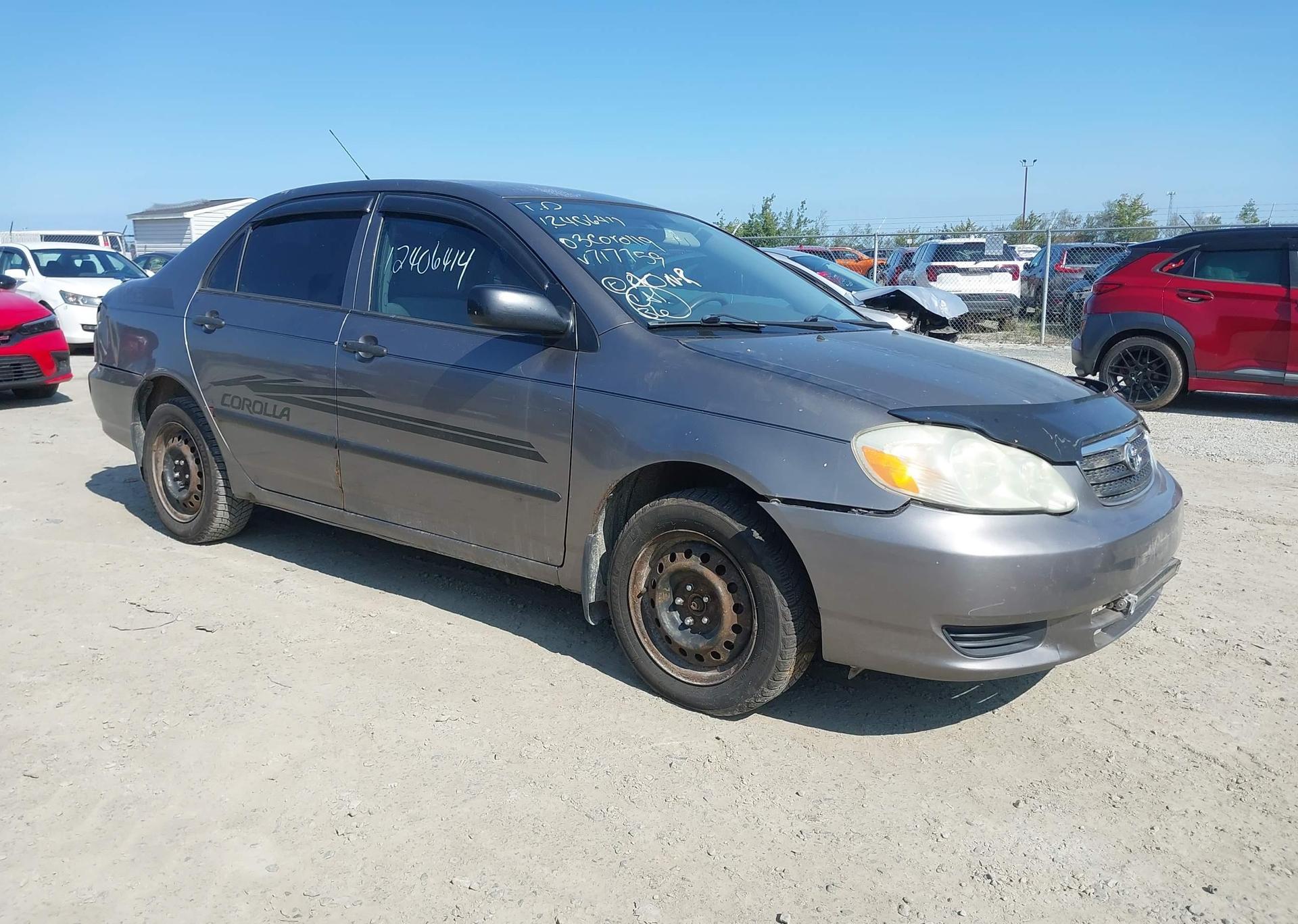 2003 TOYOTA COROLLA CE