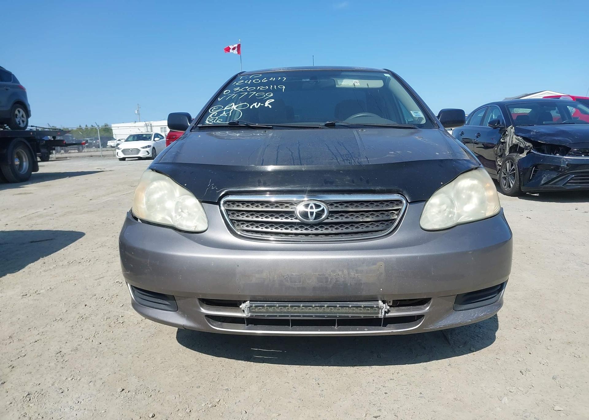 2003 TOYOTA COROLLA CE