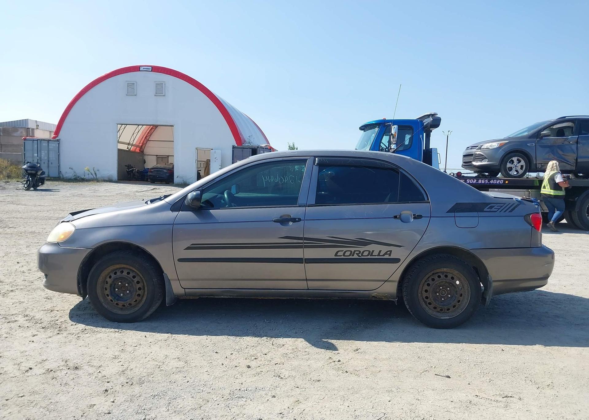 2003 TOYOTA COROLLA CE