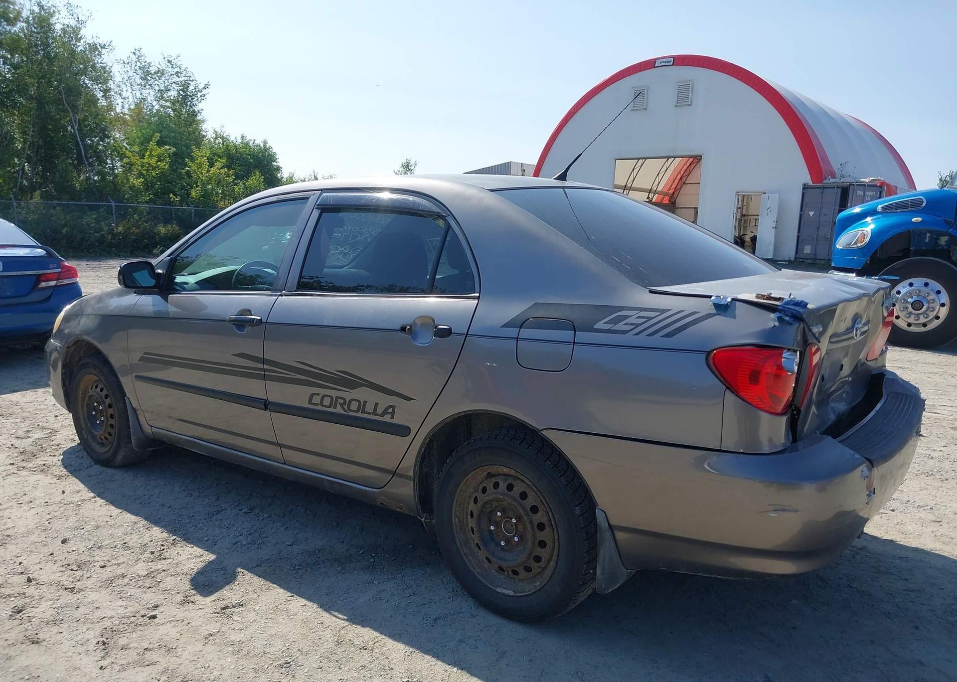 2003 TOYOTA COROLLA CE