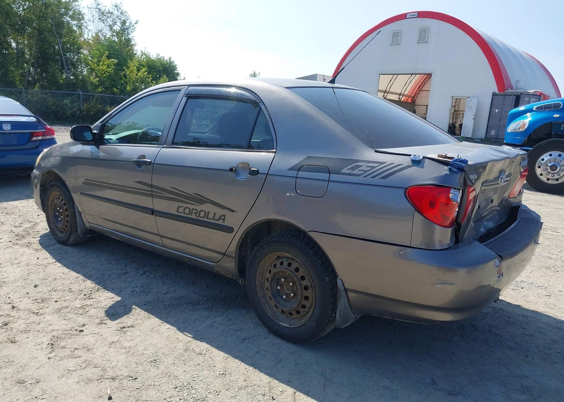 2003 TOYOTA COROLLA CE