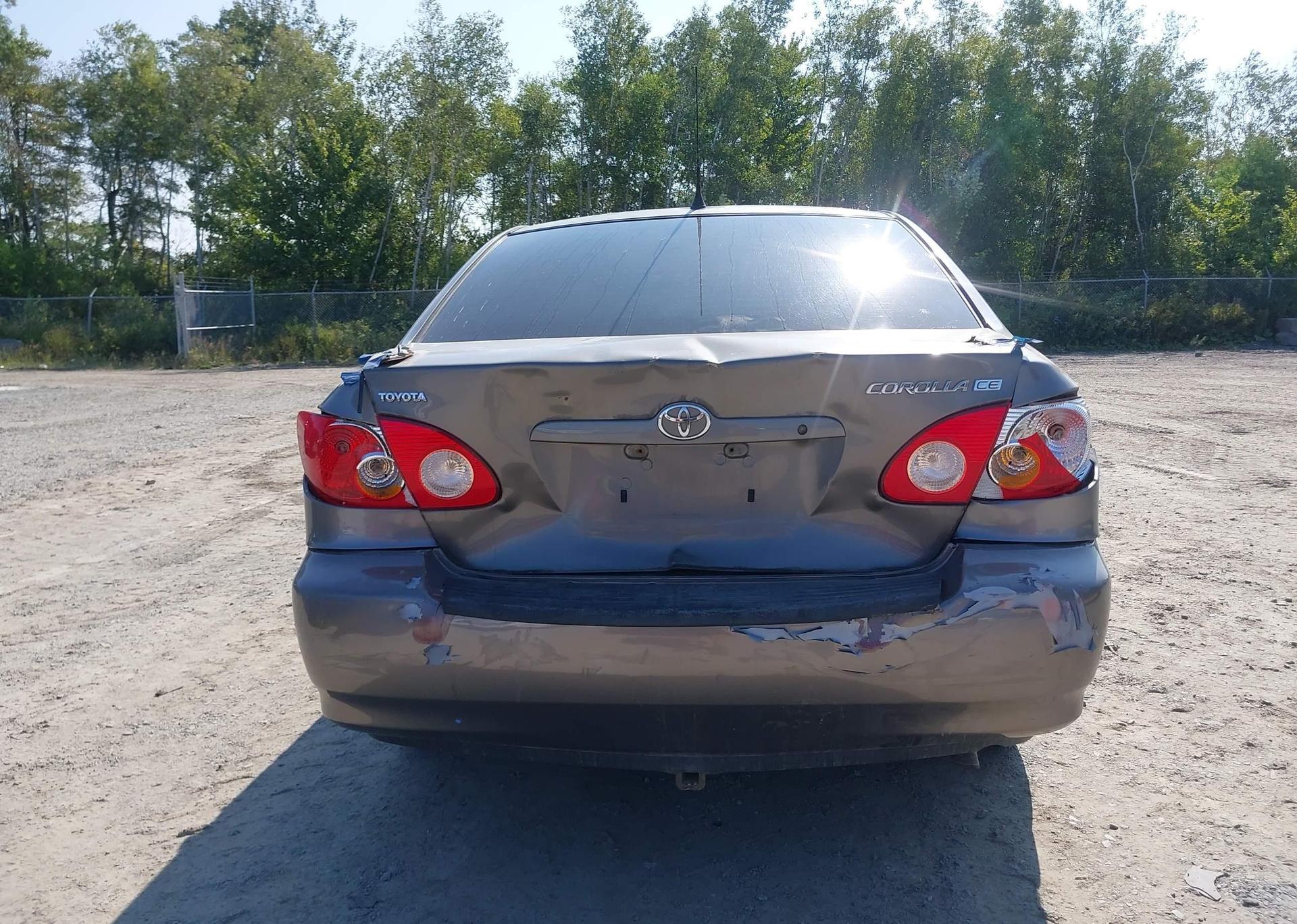 2003 TOYOTA COROLLA CE