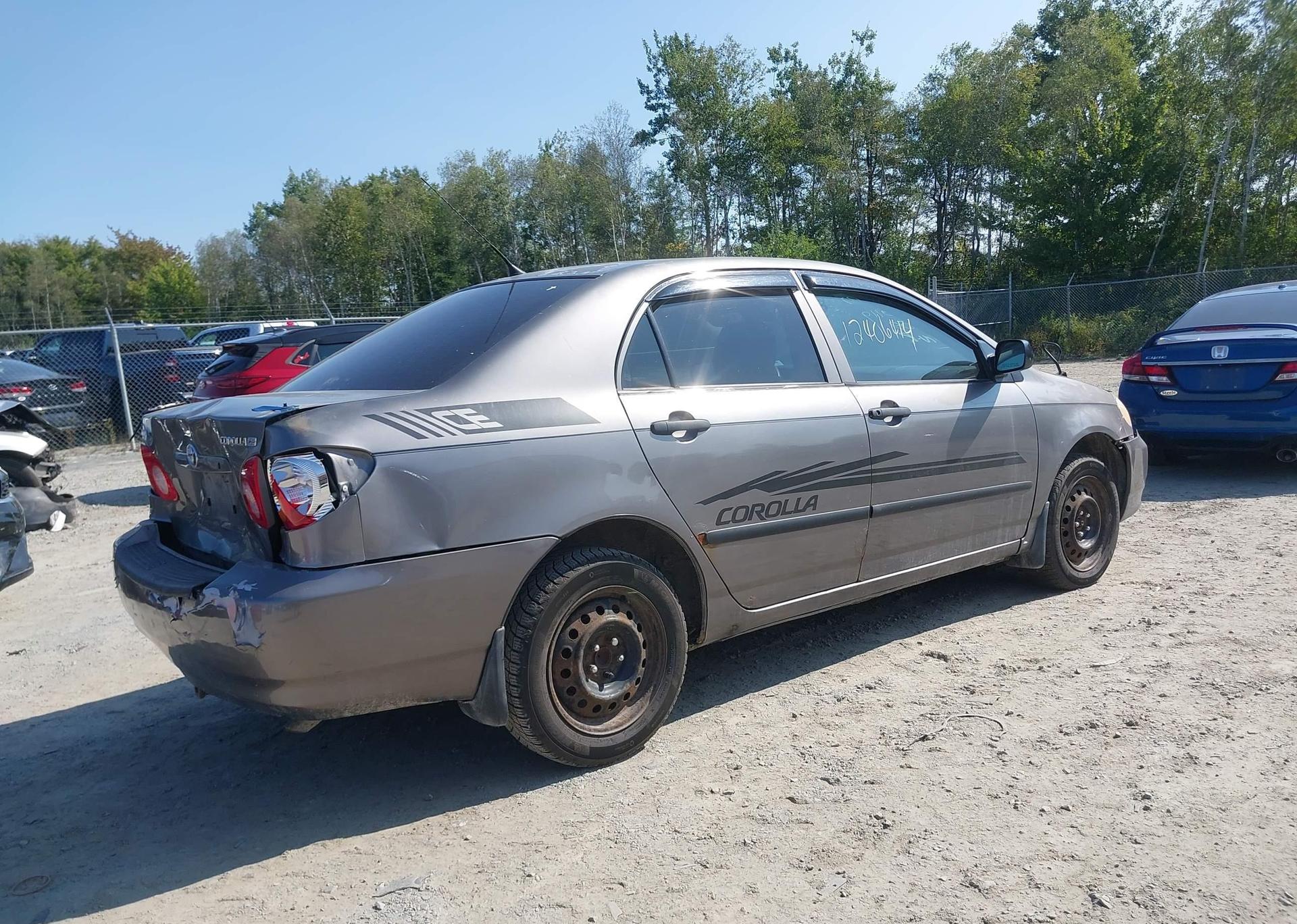 2003 TOYOTA COROLLA CE