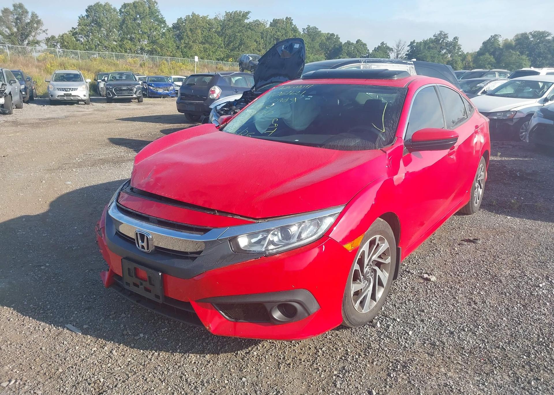 2018 HONDA CIVIC EX