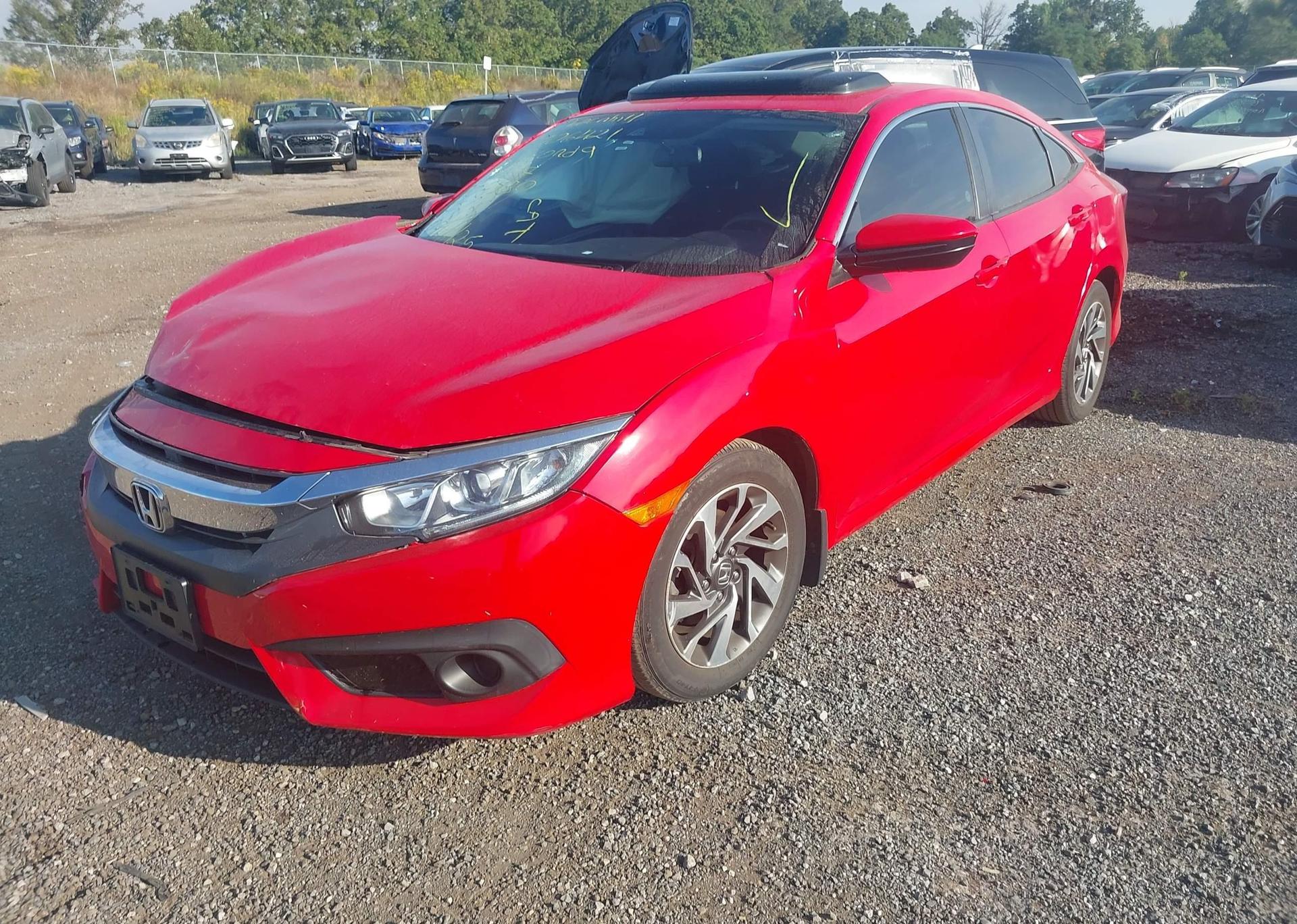 2018 HONDA CIVIC EX