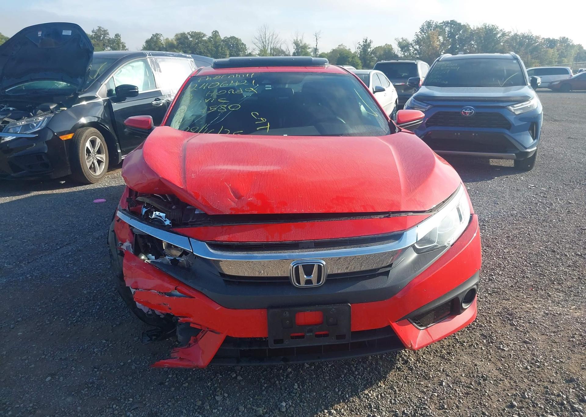 2018 HONDA CIVIC EX