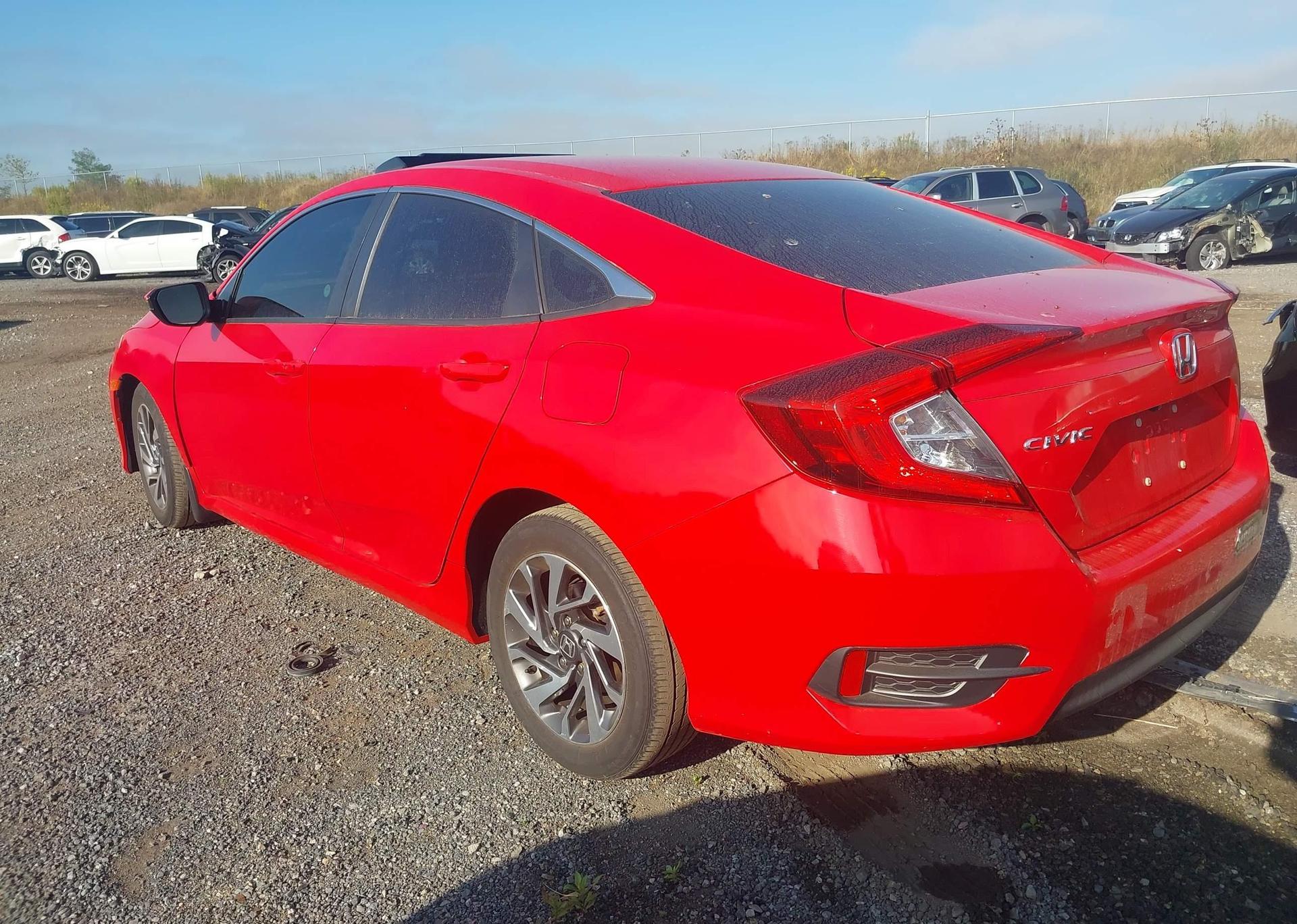 2018 HONDA CIVIC EX