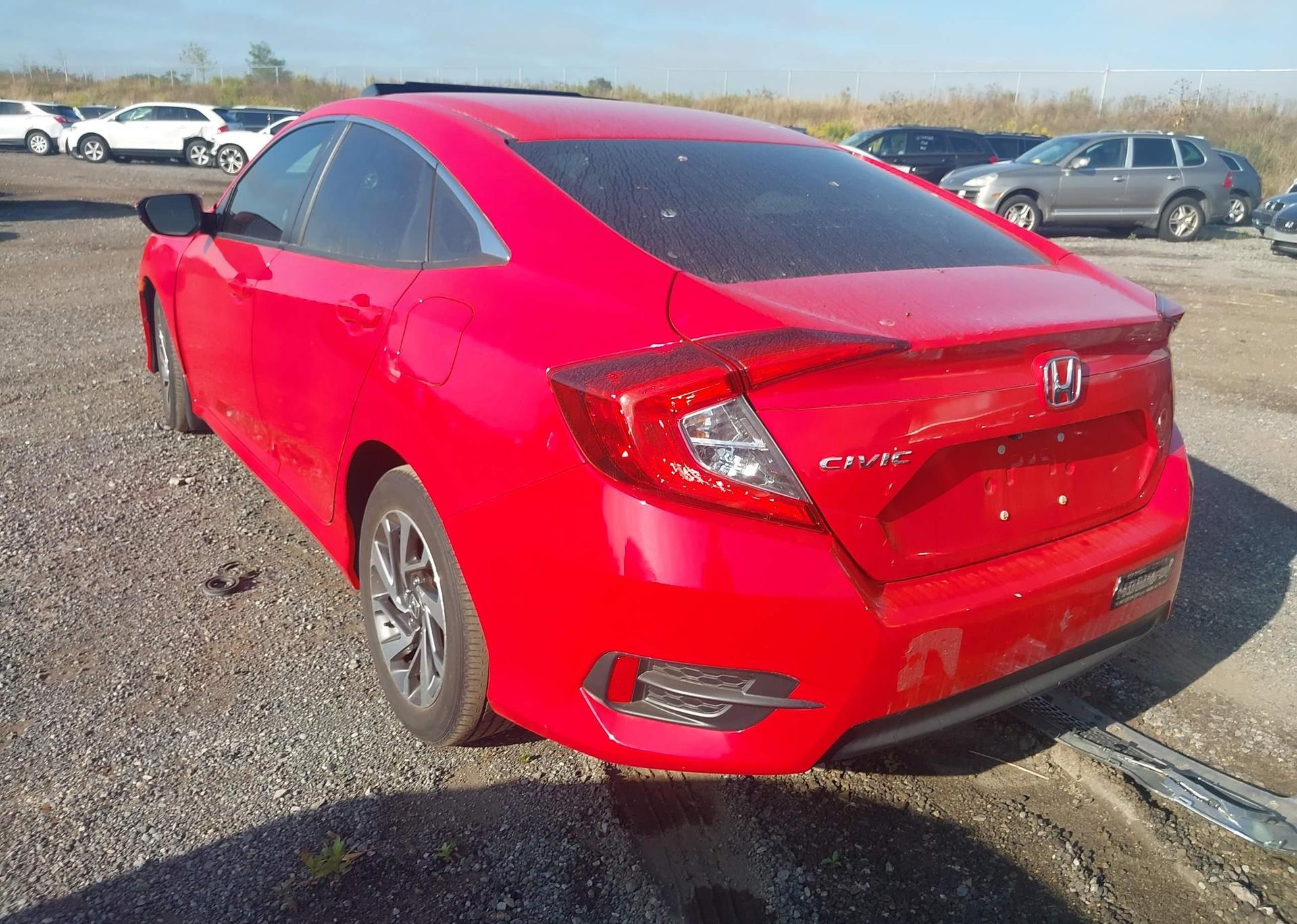 2018 HONDA CIVIC EX