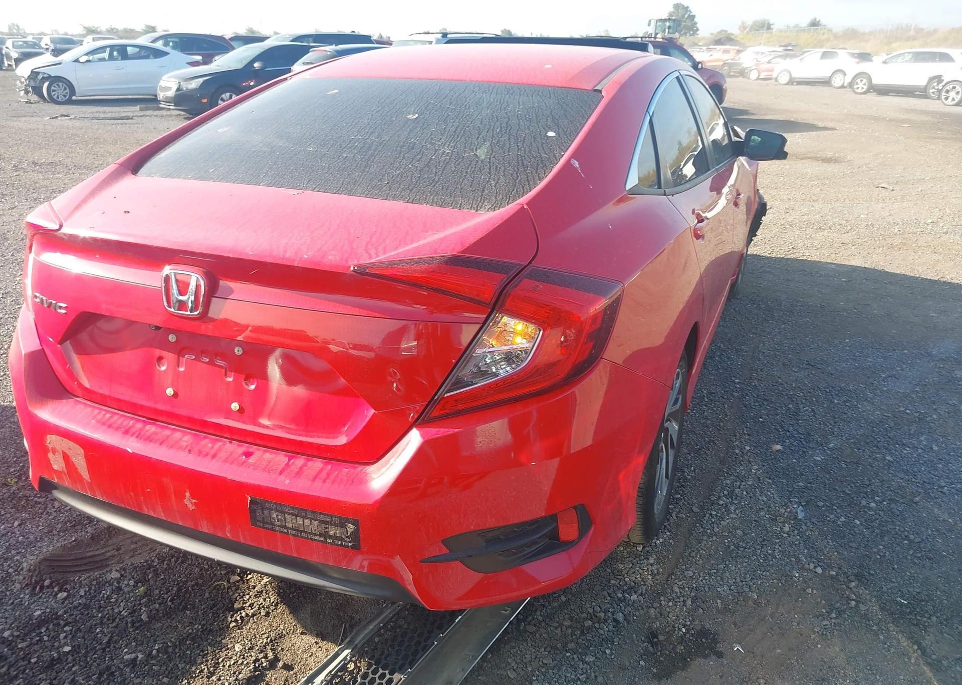2018 HONDA CIVIC EX