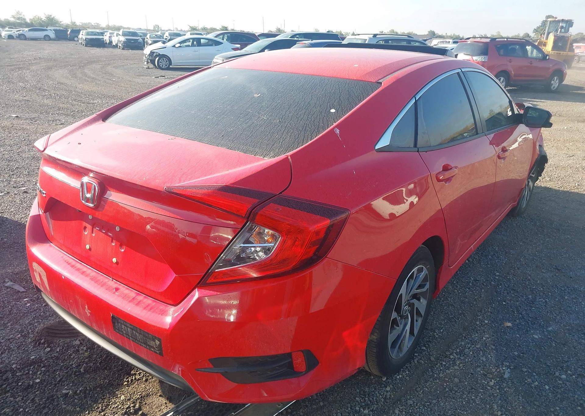 2018 HONDA CIVIC EX