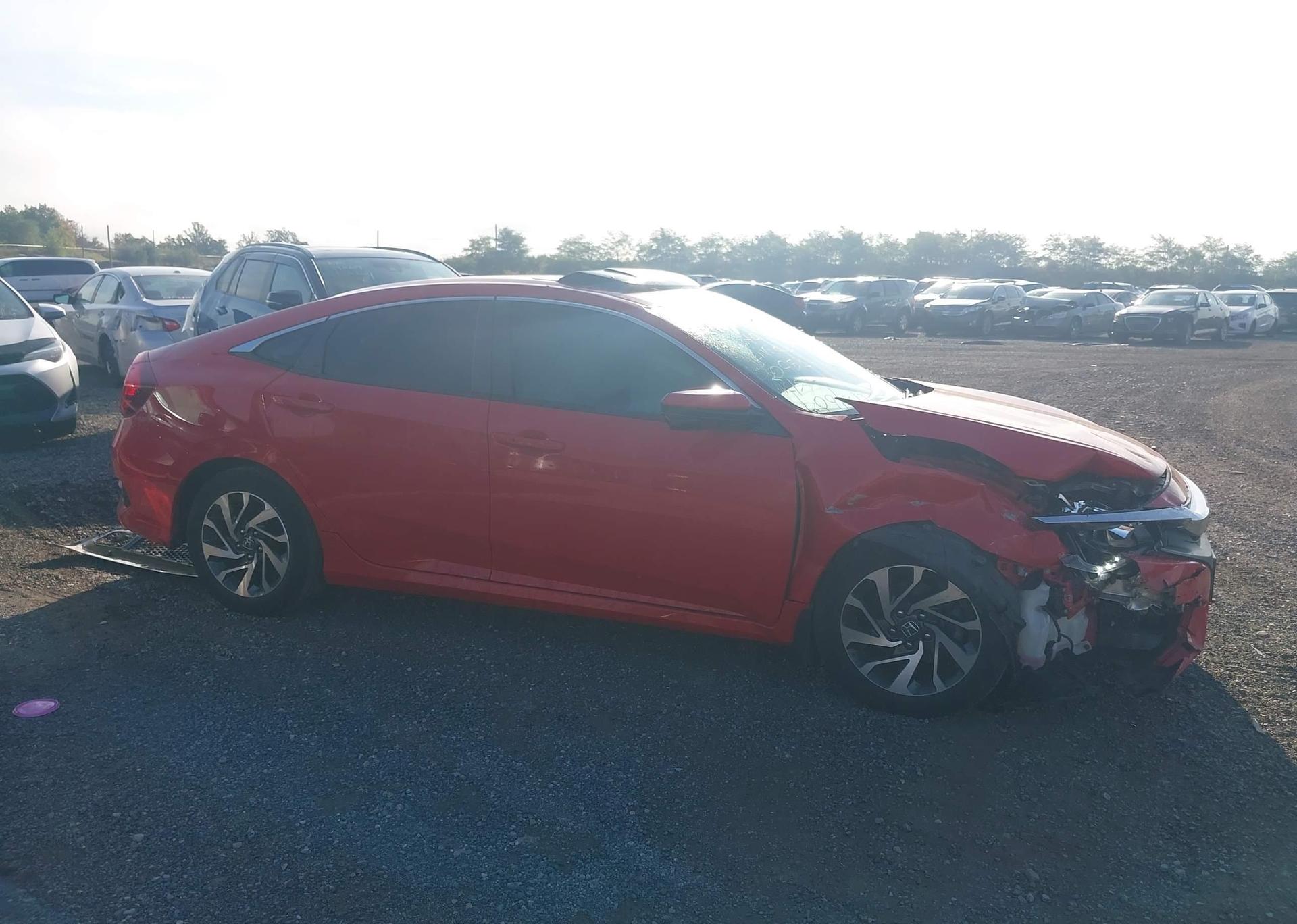 2018 HONDA CIVIC EX