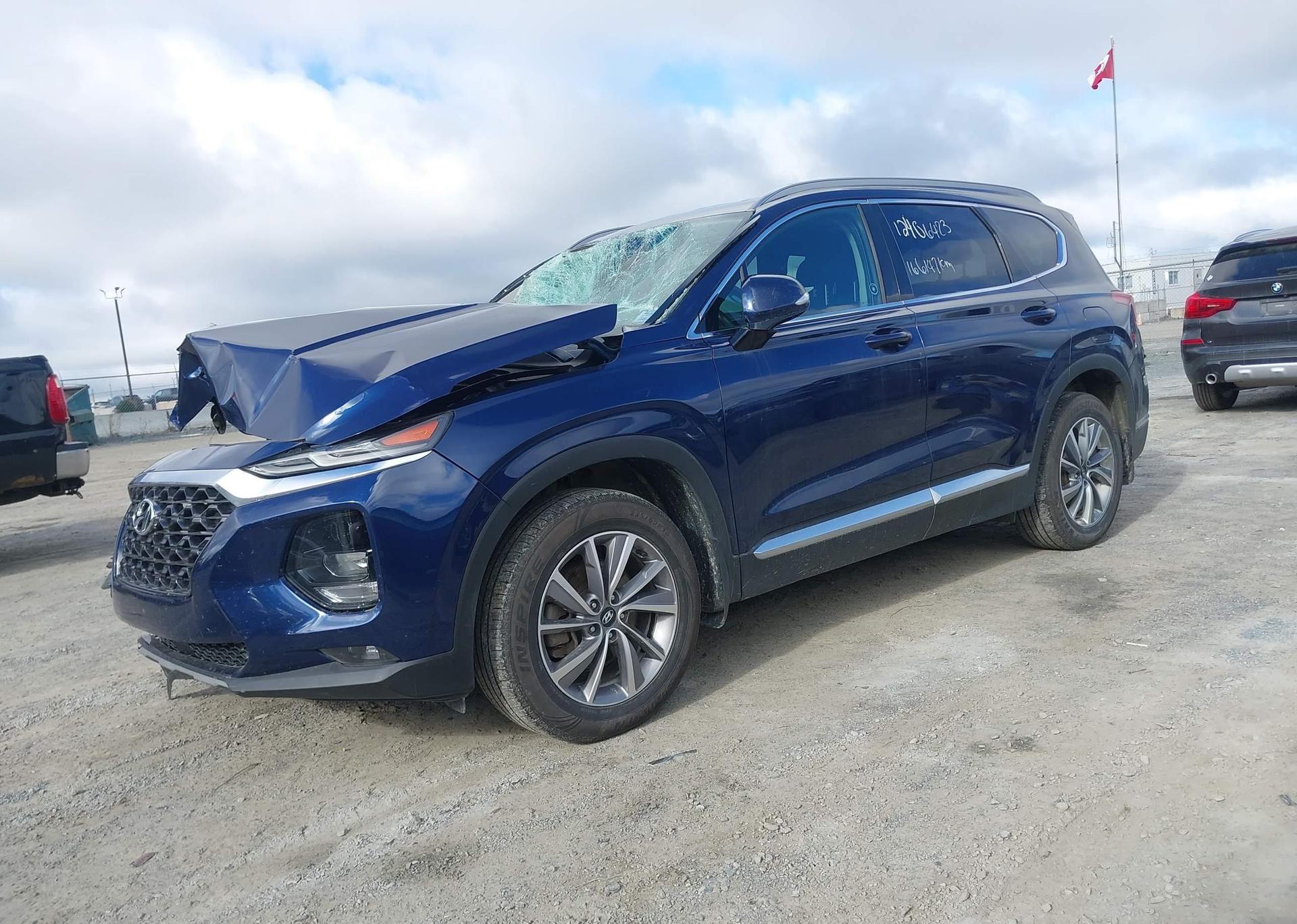 2019 HYUNDAI SANTA FE SEL