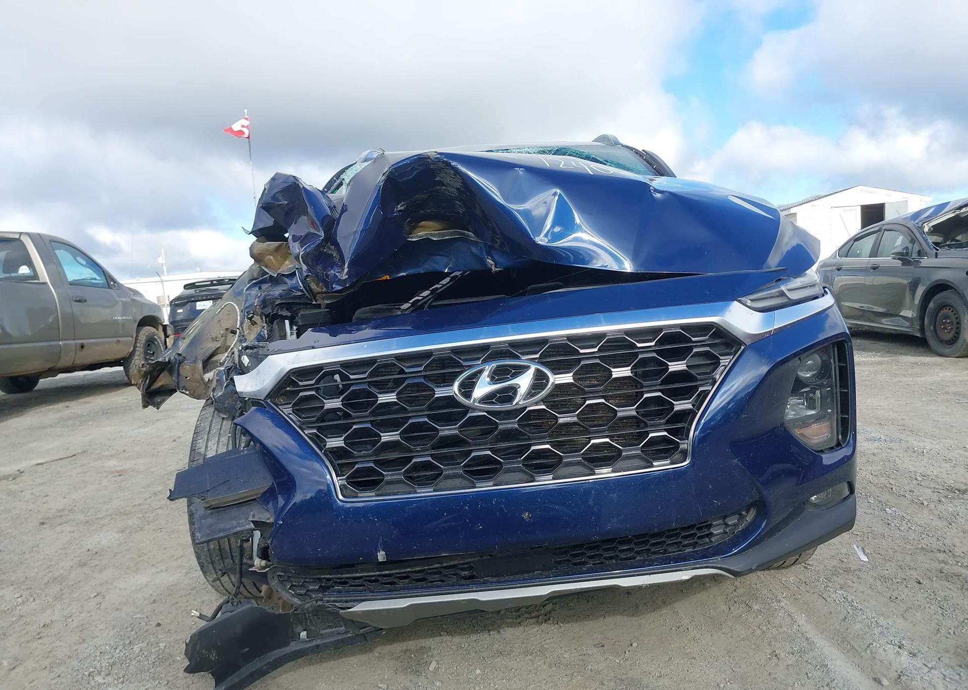 2019 HYUNDAI SANTA FE SEL