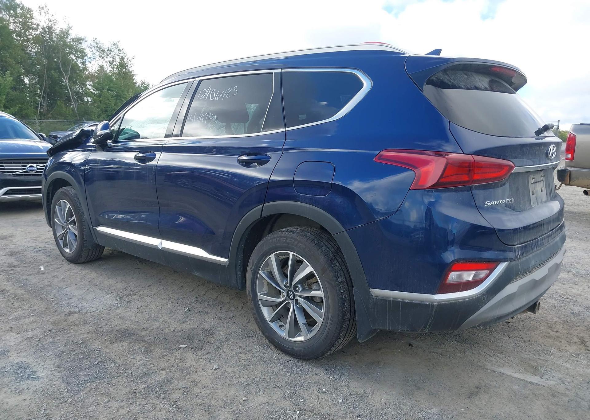 2019 HYUNDAI SANTA FE SEL