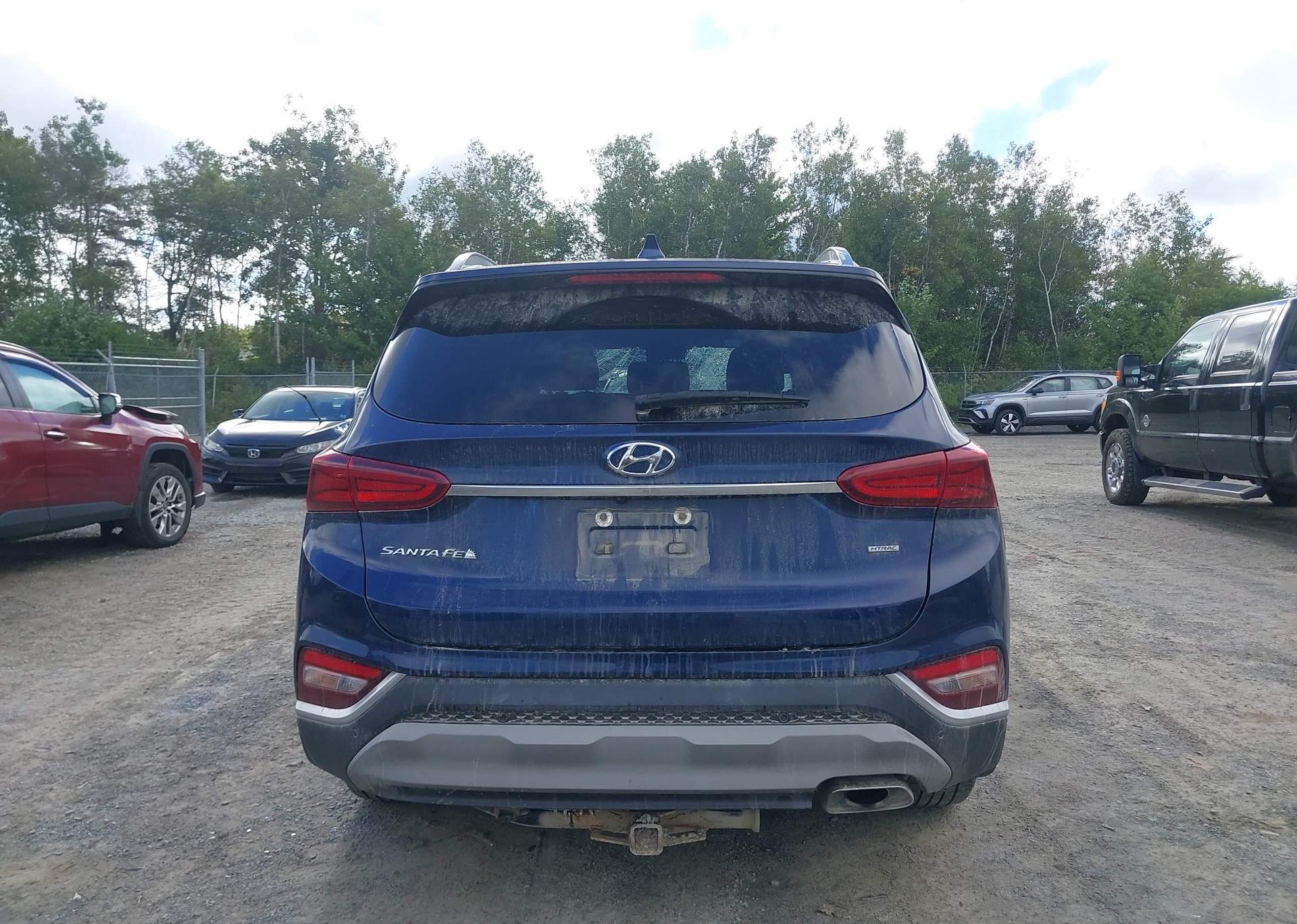 2019 HYUNDAI SANTA FE SEL