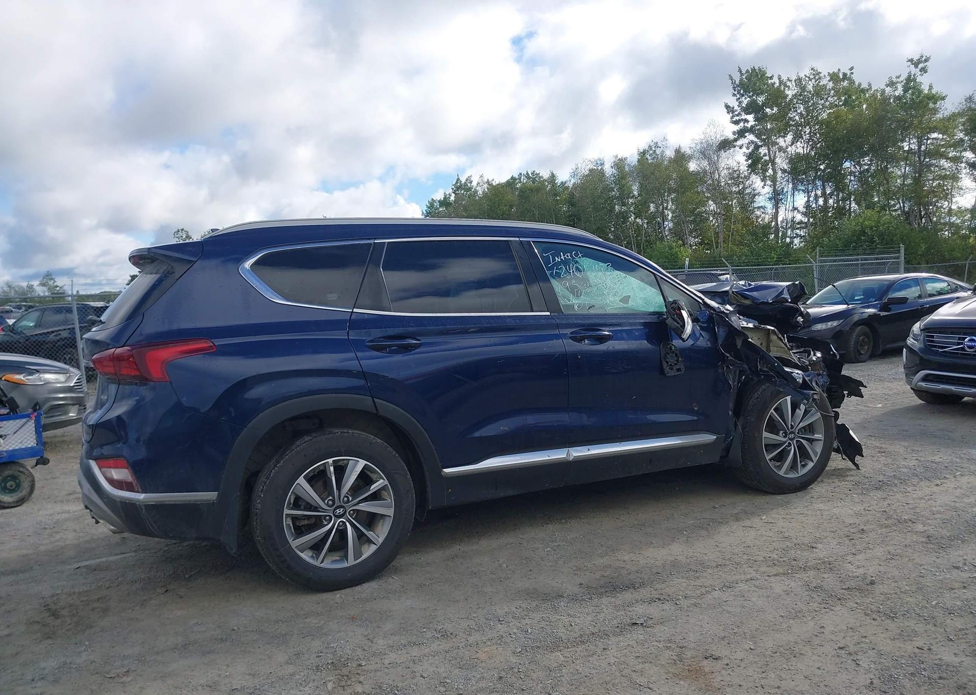 2019 HYUNDAI SANTA FE SEL