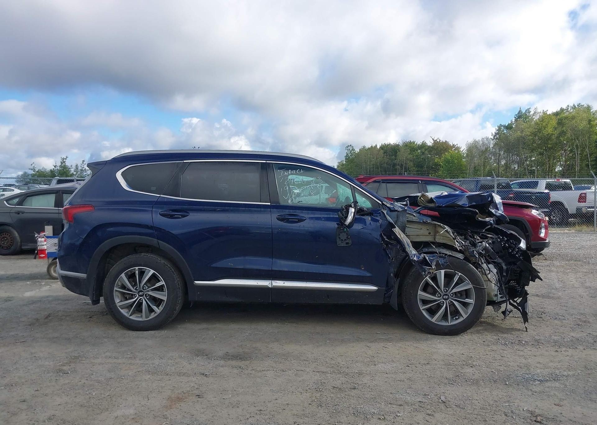 2019 HYUNDAI SANTA FE SEL