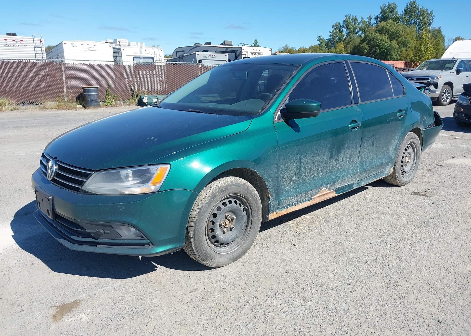 2017 VOLKSWAGEN JETTA S