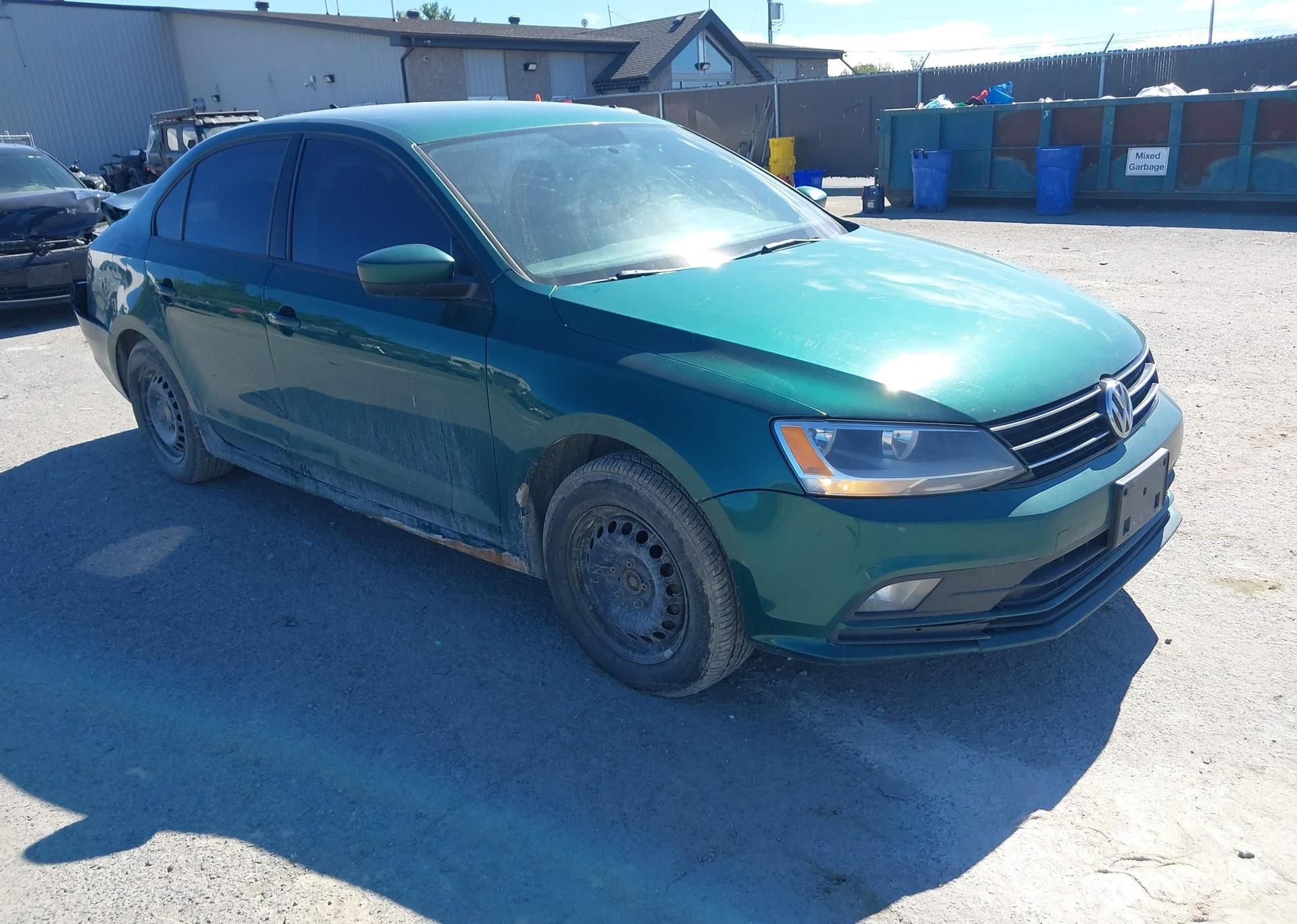 2017 VOLKSWAGEN JETTA S