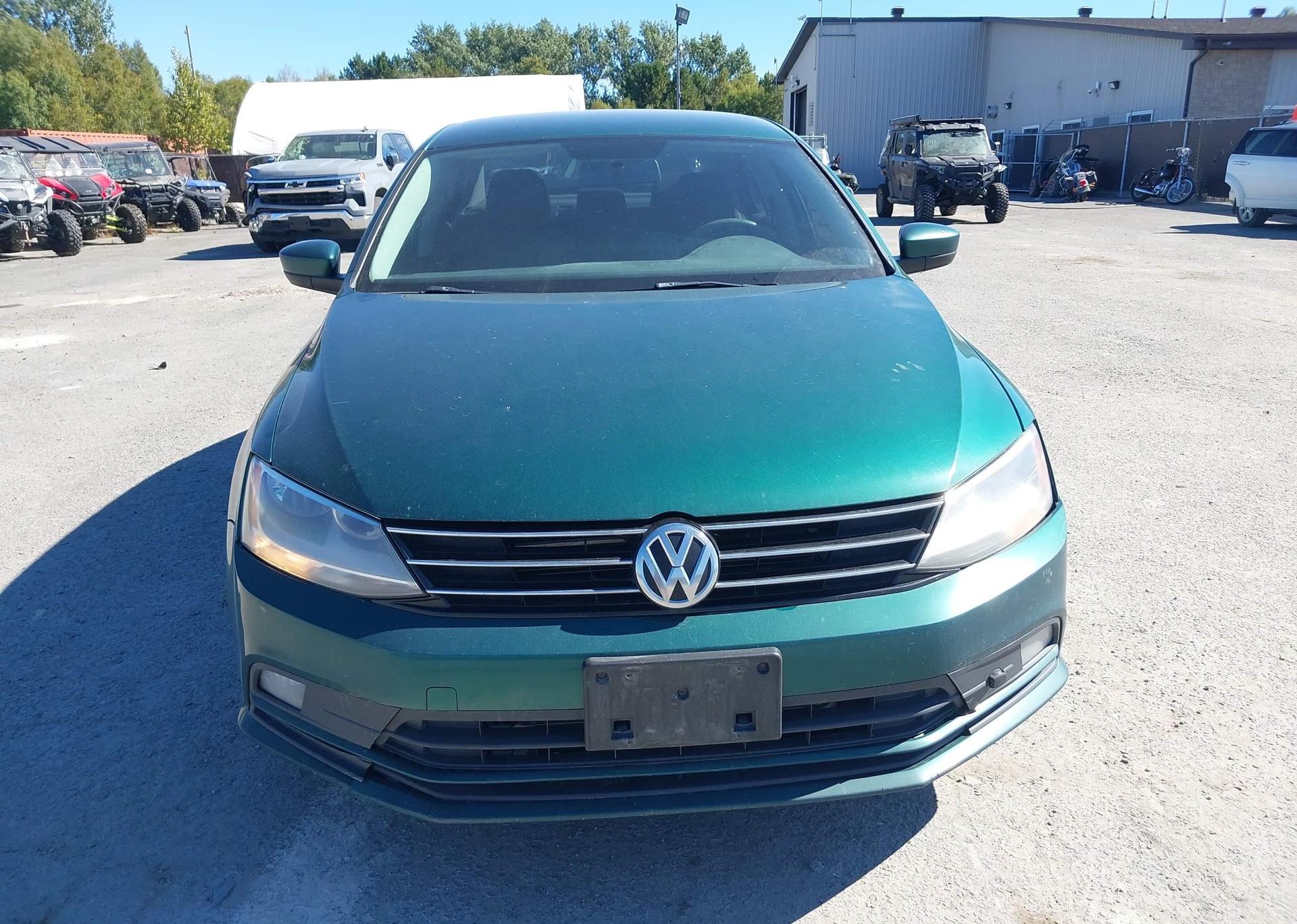 2017 VOLKSWAGEN JETTA S