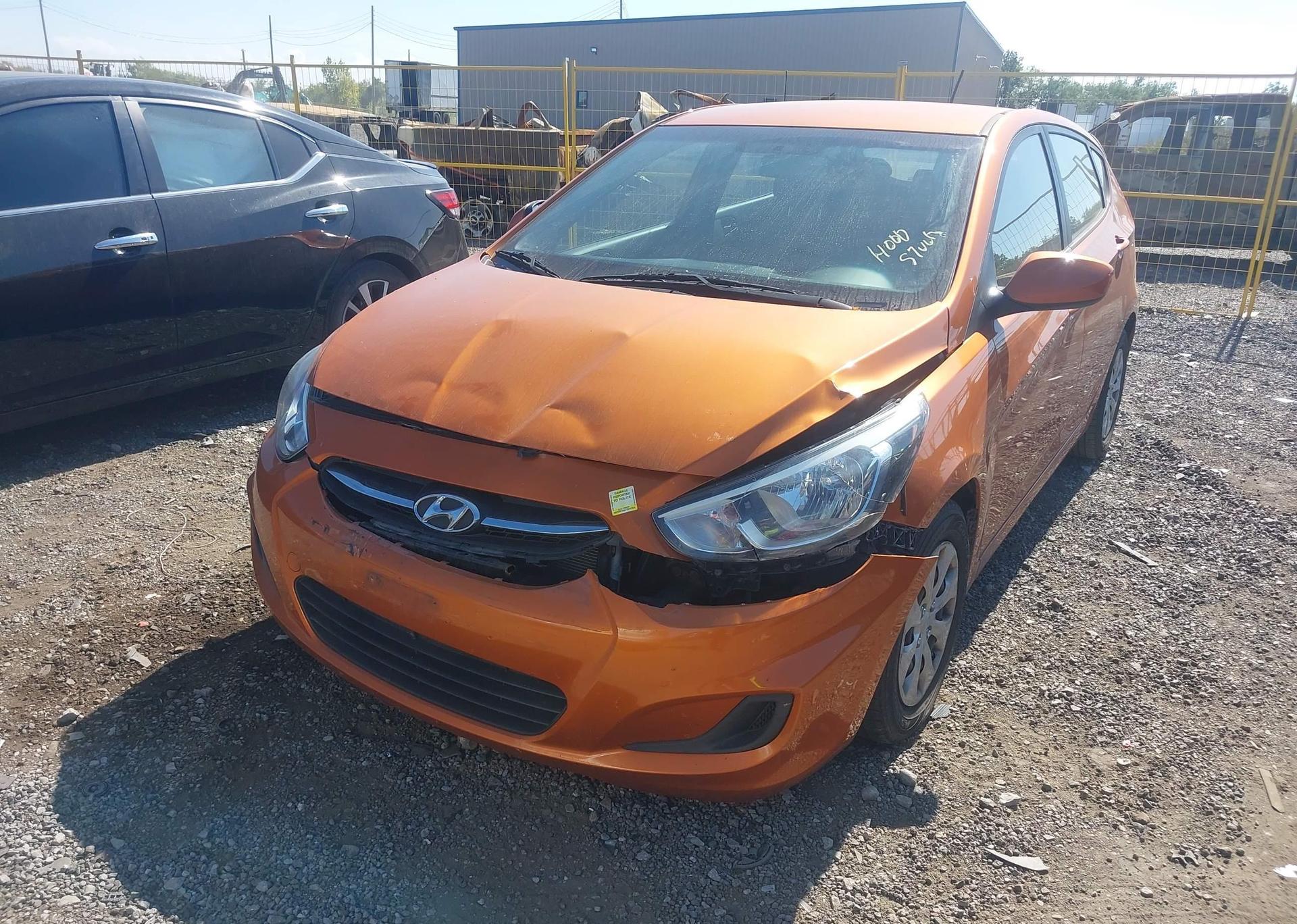 2015 HYUNDAI ACCENT GL