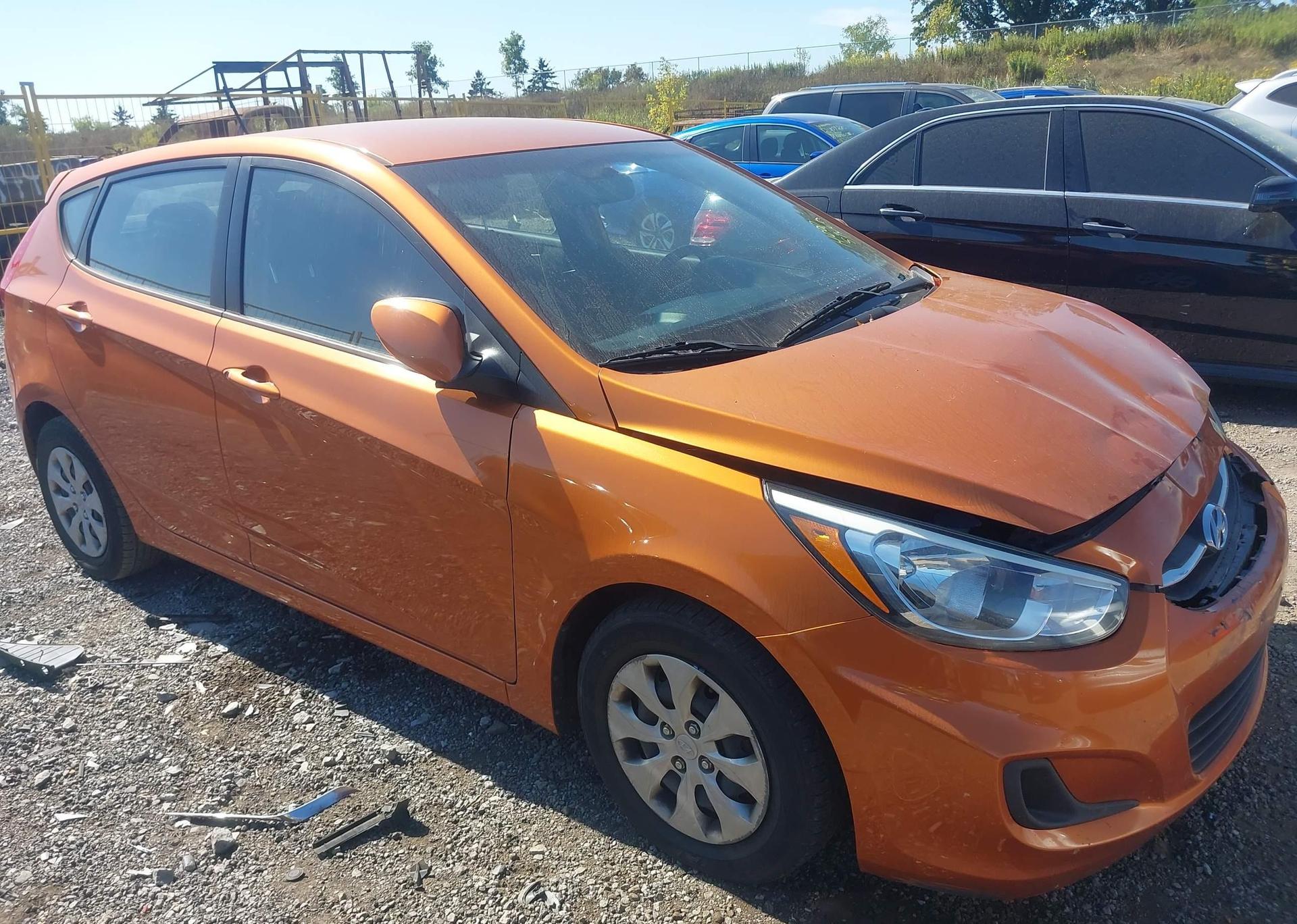 2015 HYUNDAI ACCENT GL