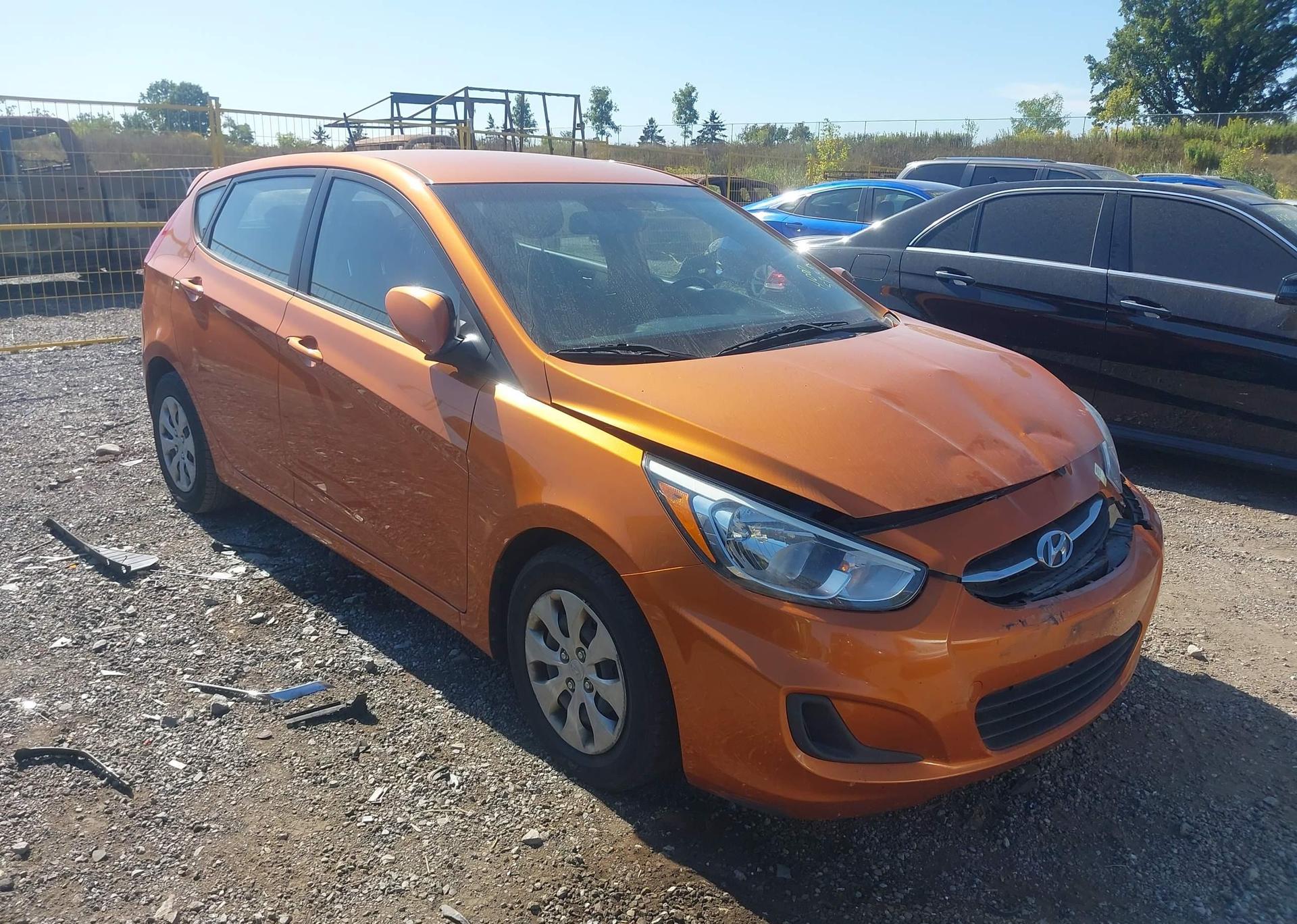 2015 HYUNDAI ACCENT GL